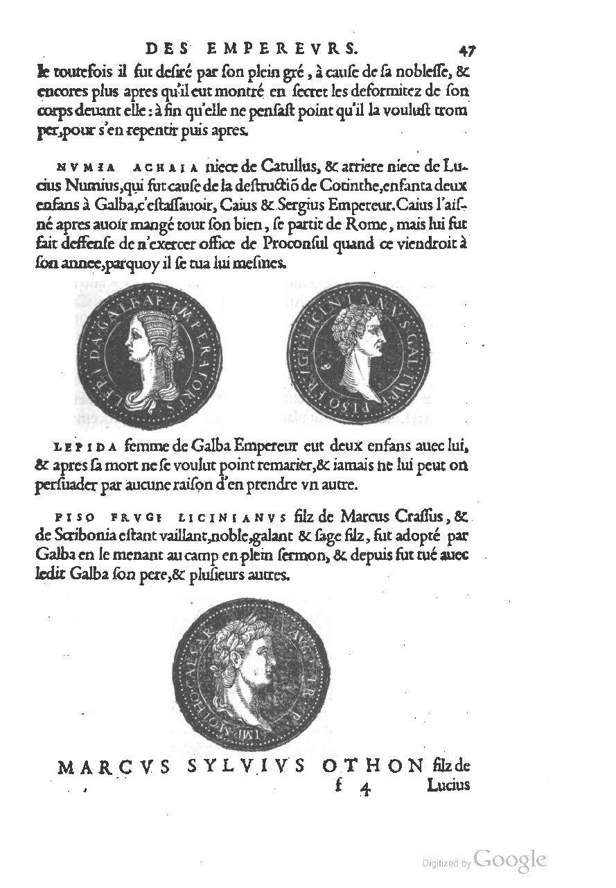 1553 - Jacopo Strada et Thomas Guérin - Épitome du Trésor des antiquités - UGent