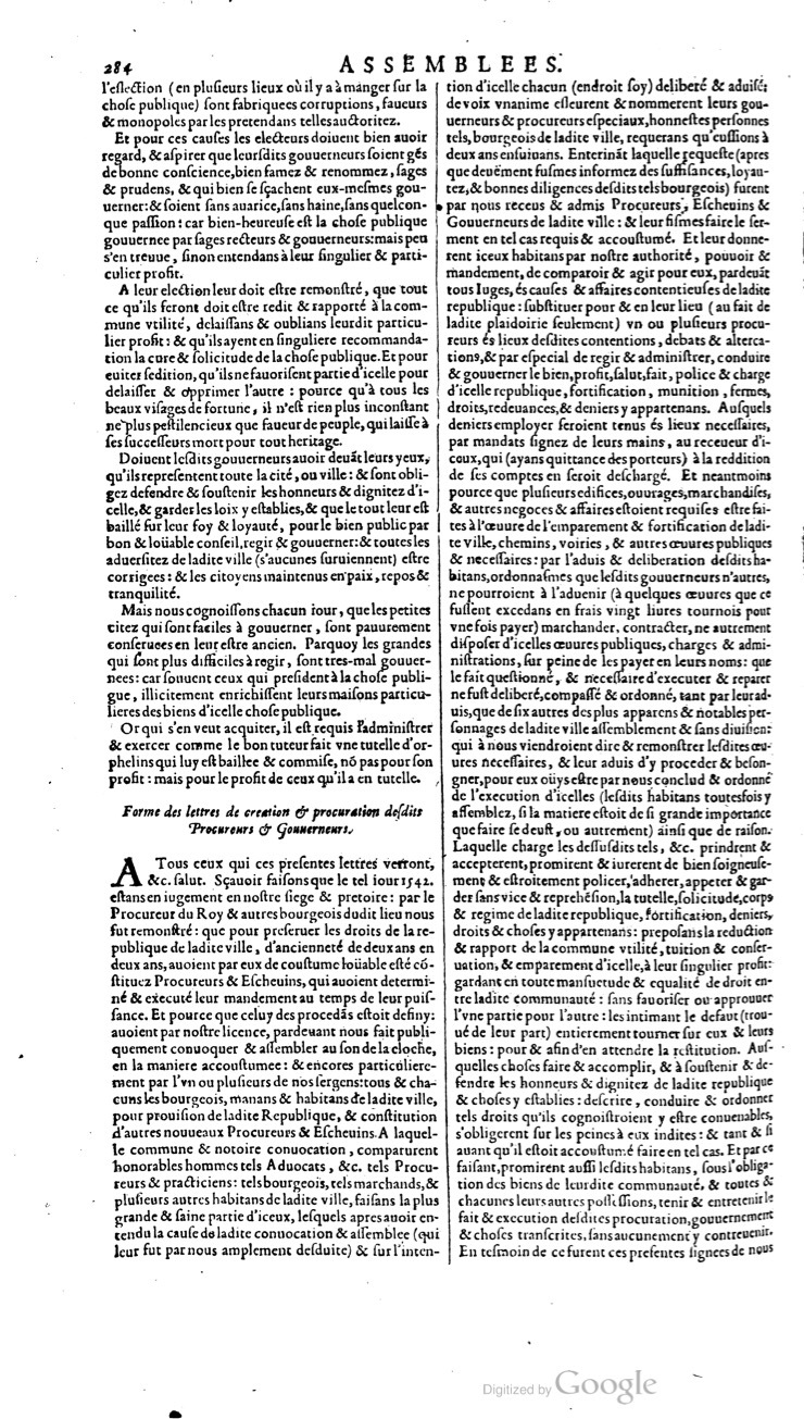 1629 - Veuve Nicolas Buon - Trésor du droit français (21754 T. 1) - BM Lyon