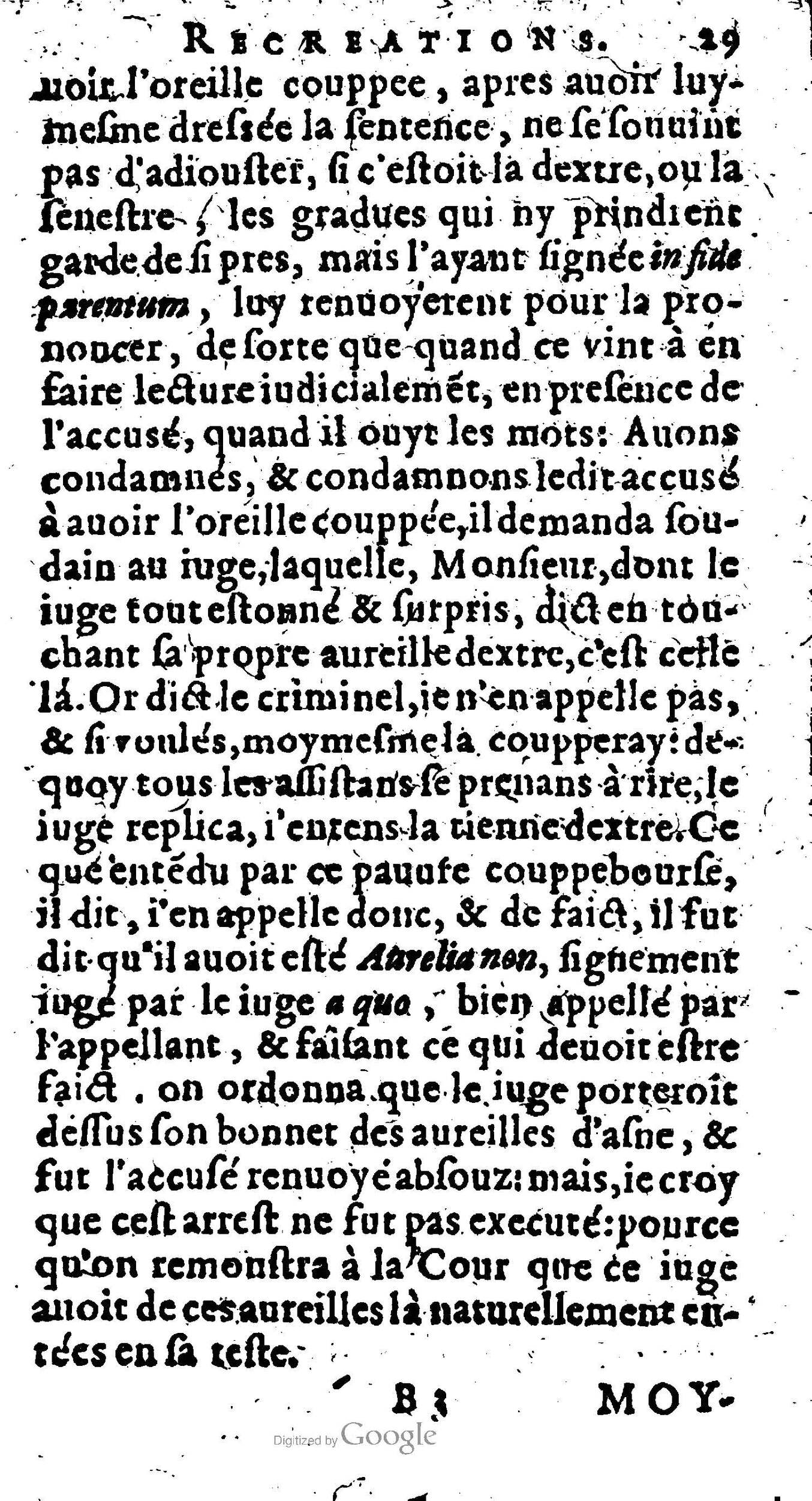 1611 - Raphaël du Petit Val - Trésor des récréations - Anvers Musée Plantin-Moretus