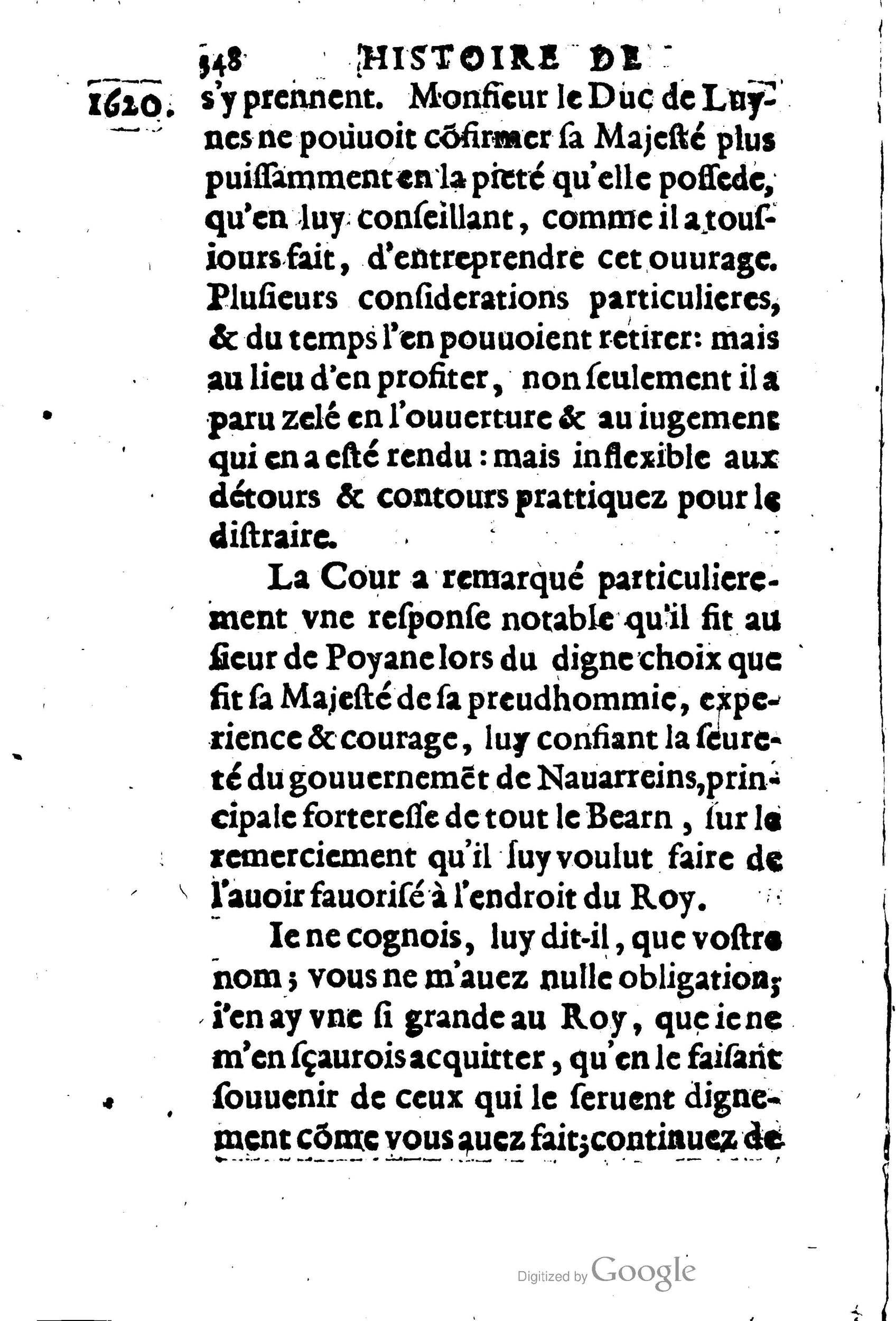 1623 - Joseph Bouillerot - Trésor de l’histoire générale de notre temps - BM Lyon