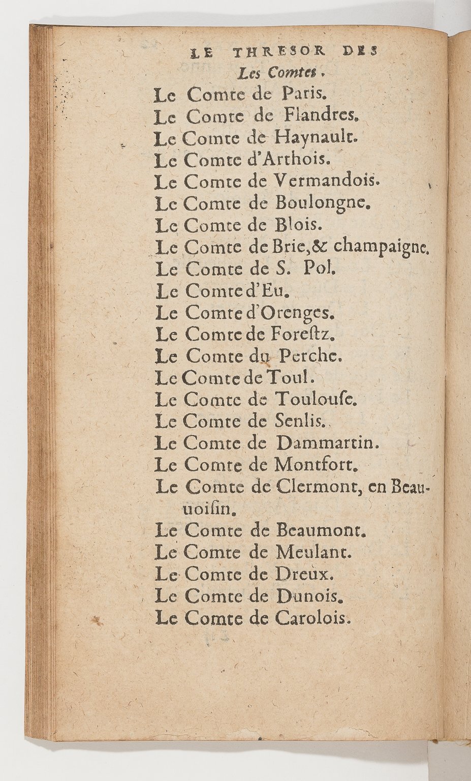 1583 - Galiot Corrozet - Trésor des histoires de France - BnF