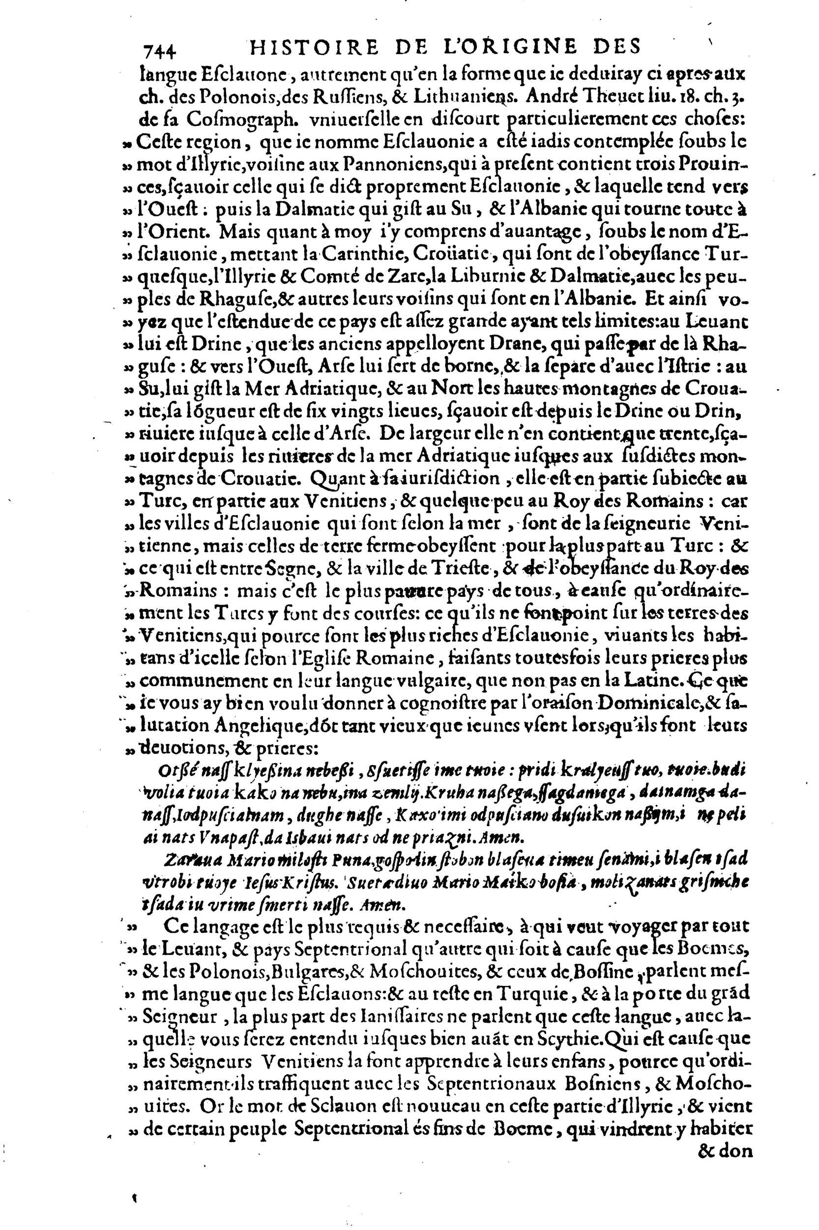 1619 - SHC - Trésor de l’histoire des langues de cet univers - BSB Munich