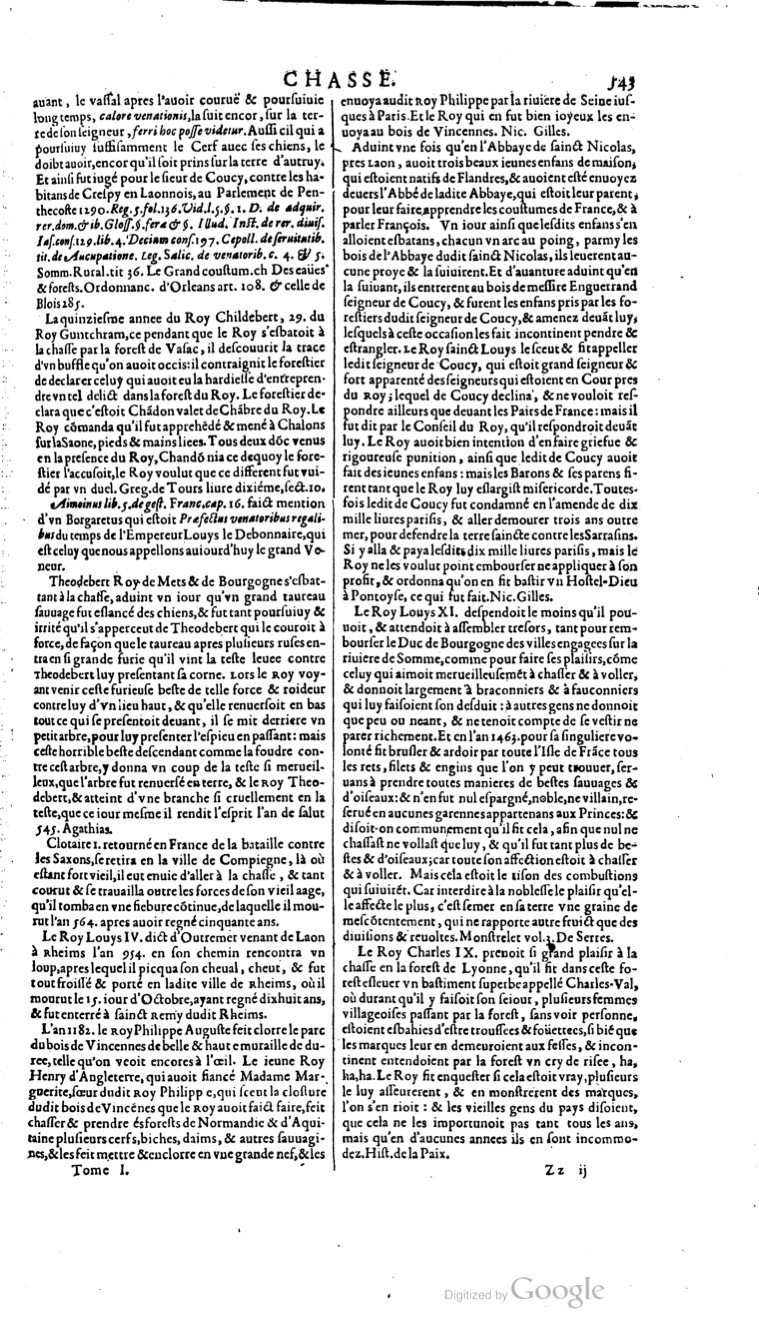 1629 - Veuve Nicolas Buon - Trésor du droit français (21754 T. 1) - BM Lyon 1629 - Veuve Nicolas Buon - Trésor du droit français (21754 T. 1) - BM Lyon