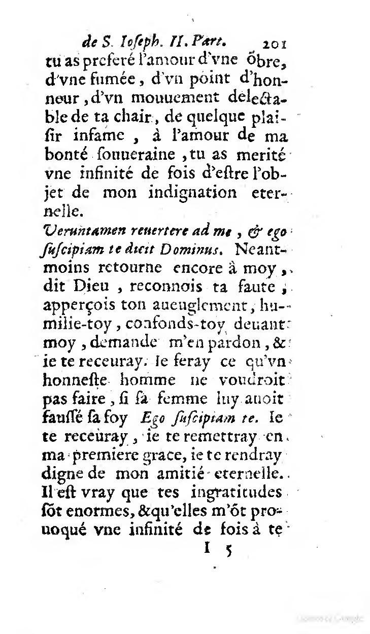 1646 - Jean Piot - Trésor inestimable de Saint-Joseph - BNC Rome