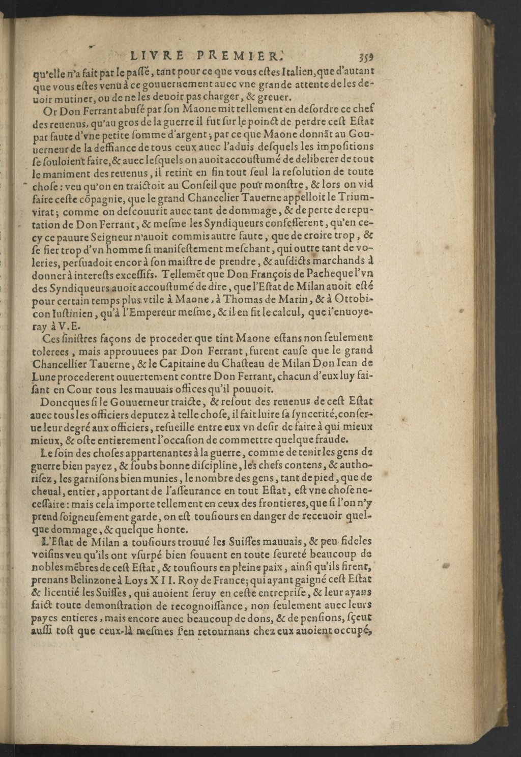 1611 - Pierre Chevalier - Trésor politique - BnF Tolbiac