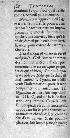 1612 - Thomas Portau - Trésor de chirurgie - BIU Santé