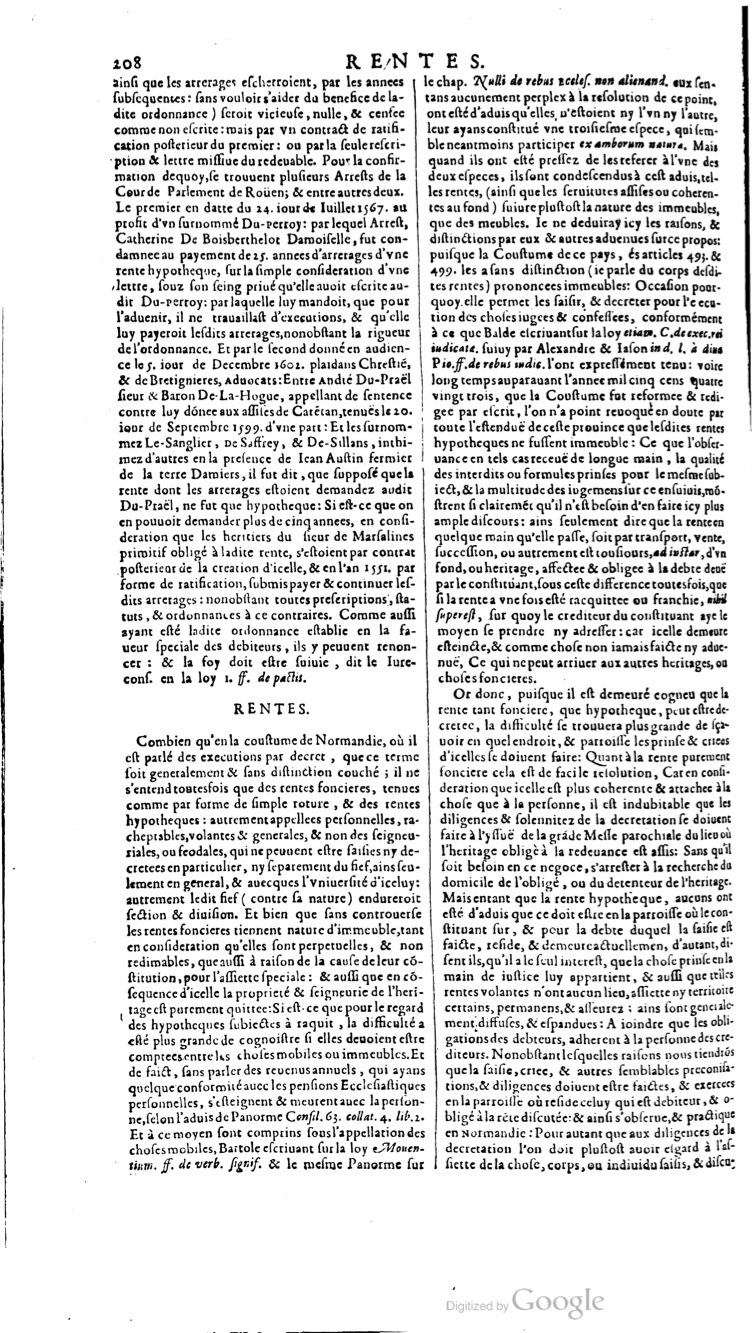 1629 - Veuve Nicolas Buon - Trésor du droit français (21754 T. 3) - BM Lyon