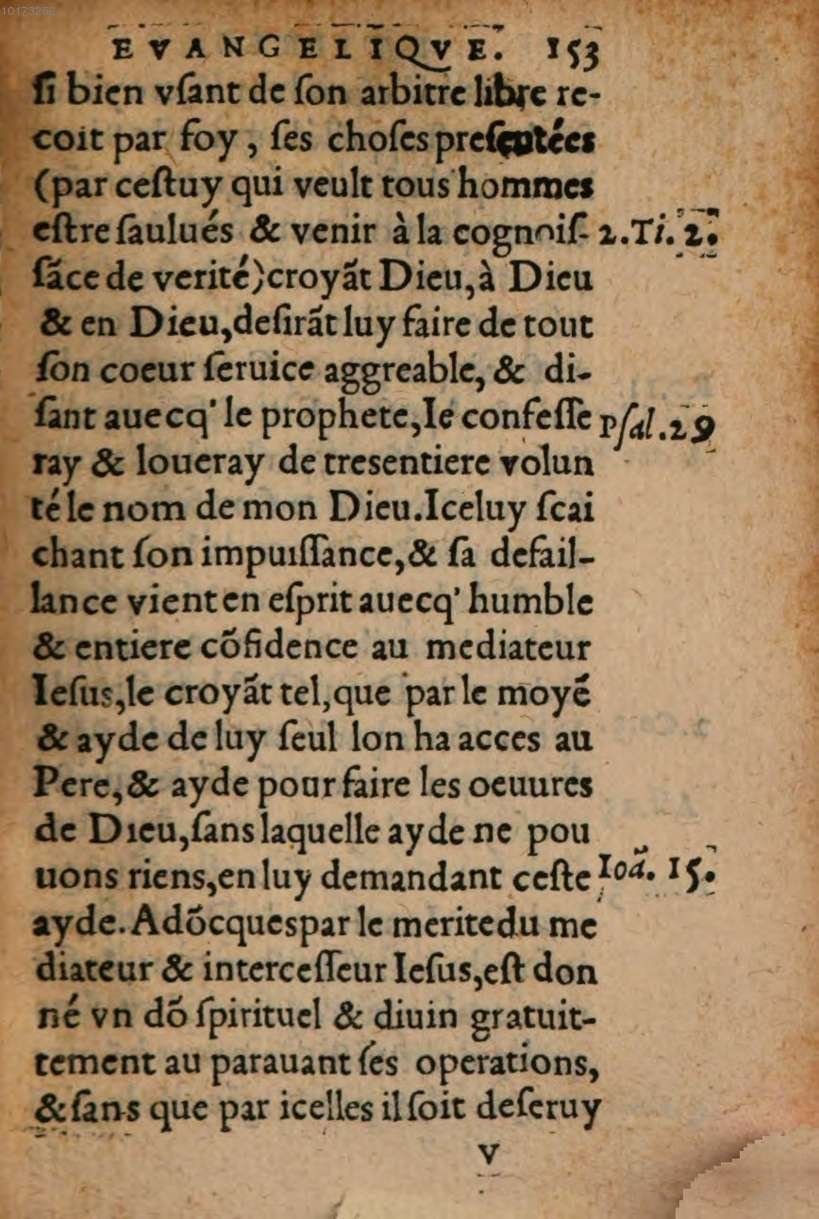 1548 - René Avril et Vivant Gaulterot - Perle précieuse évangélique et Trésor divin - BSB Munich