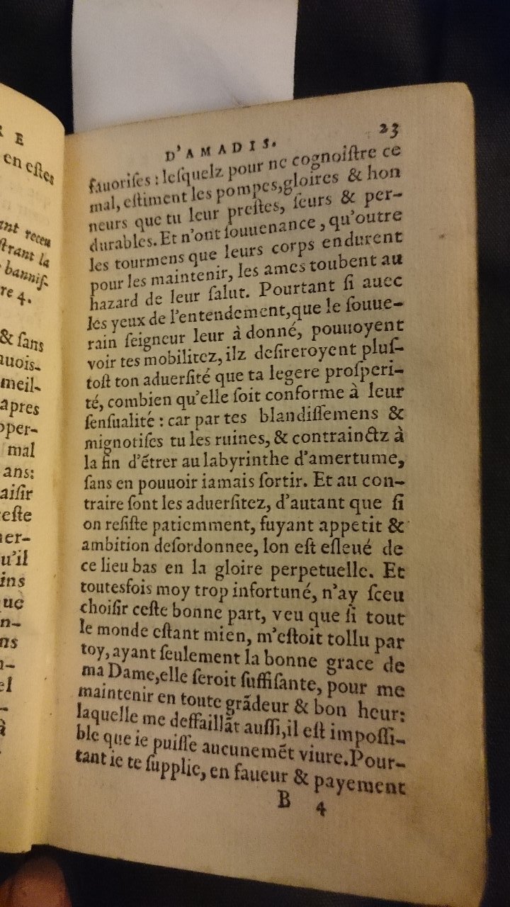 1606 - Jean Antoine Huguetan - Trésor des Amadis - British Library
