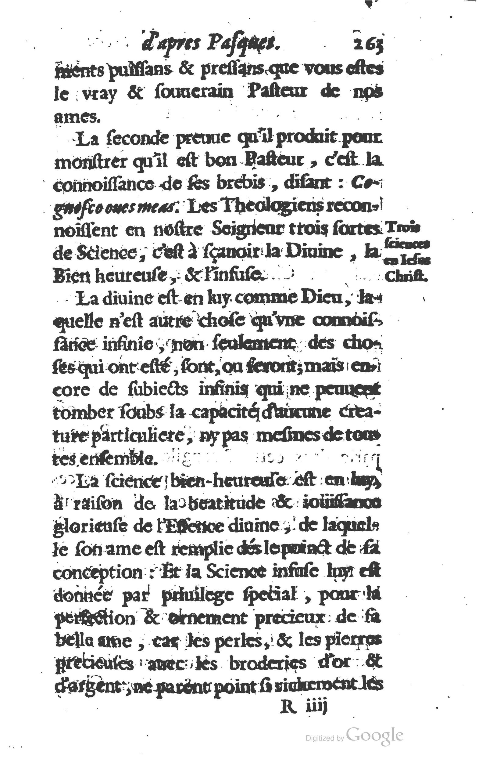 1629 - Manassés de Préaulx - Sermons ou Trésors de la piété chrétienne - BM Lyon