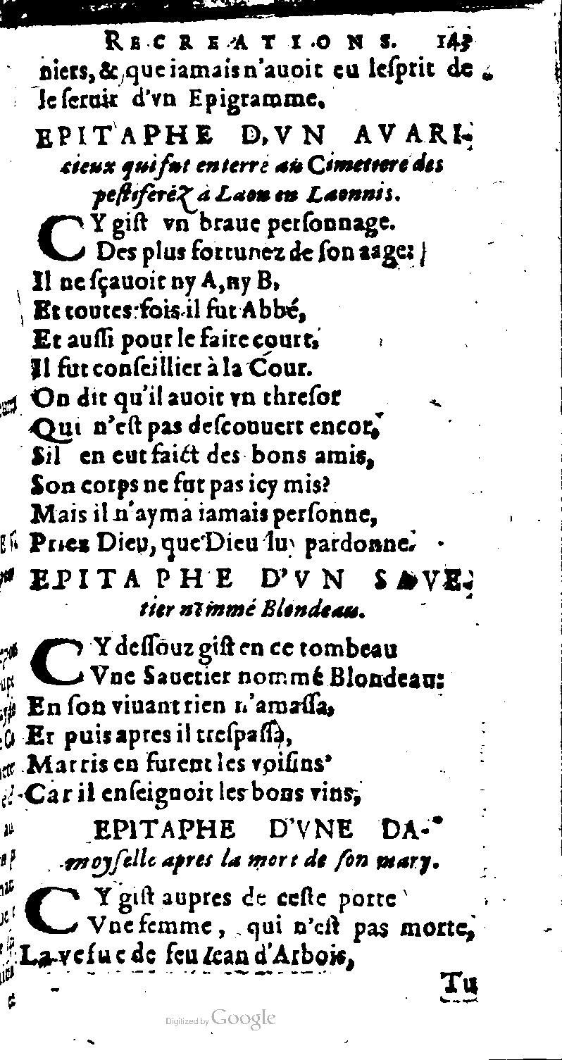 1616 - Balthazar Bellère - Trésor des récréations - NK ČR Prague
