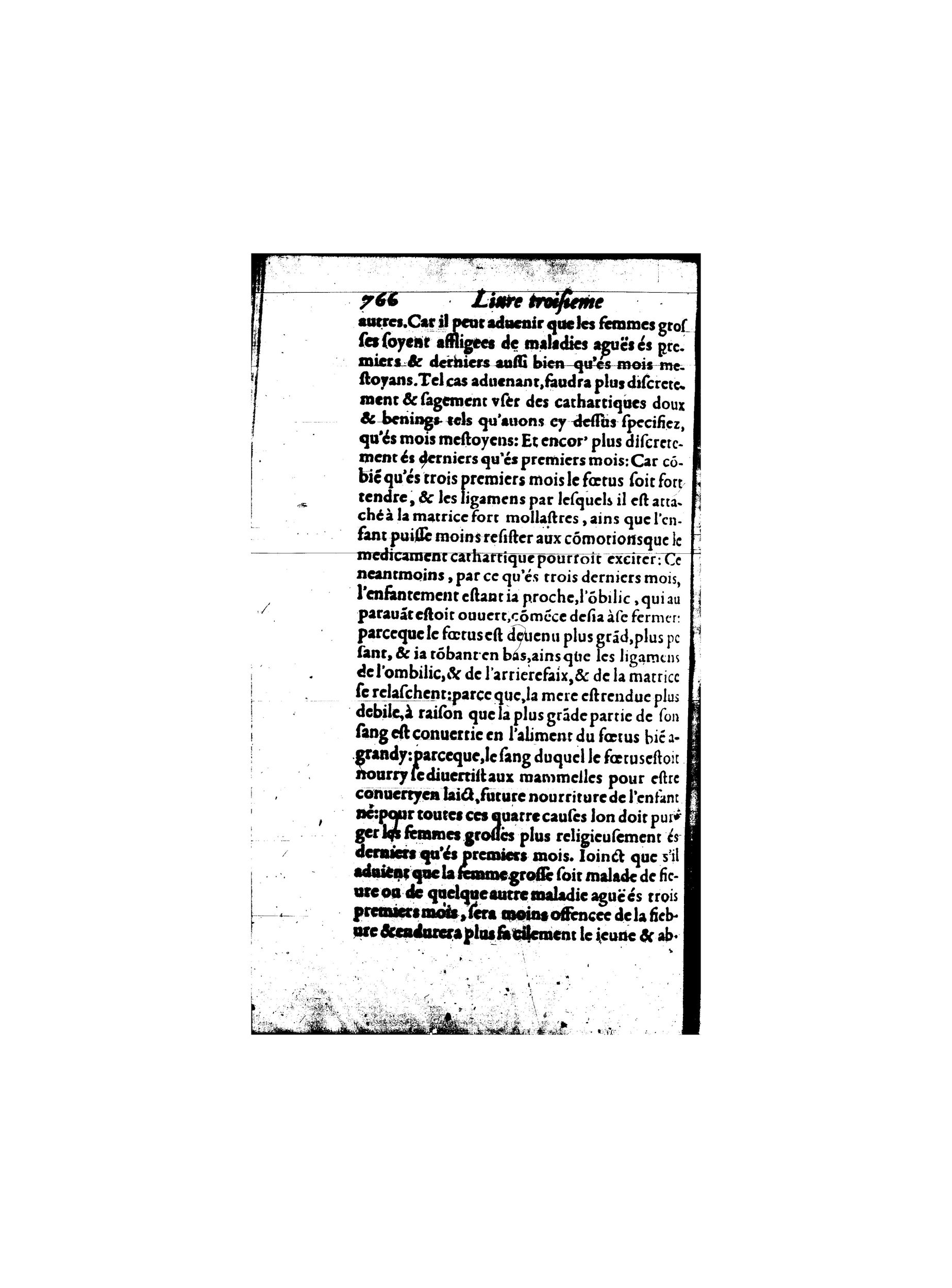 1587 - Jacques du Puis - Trésor des remèdes secrets pour les maladies des femmes - BnF