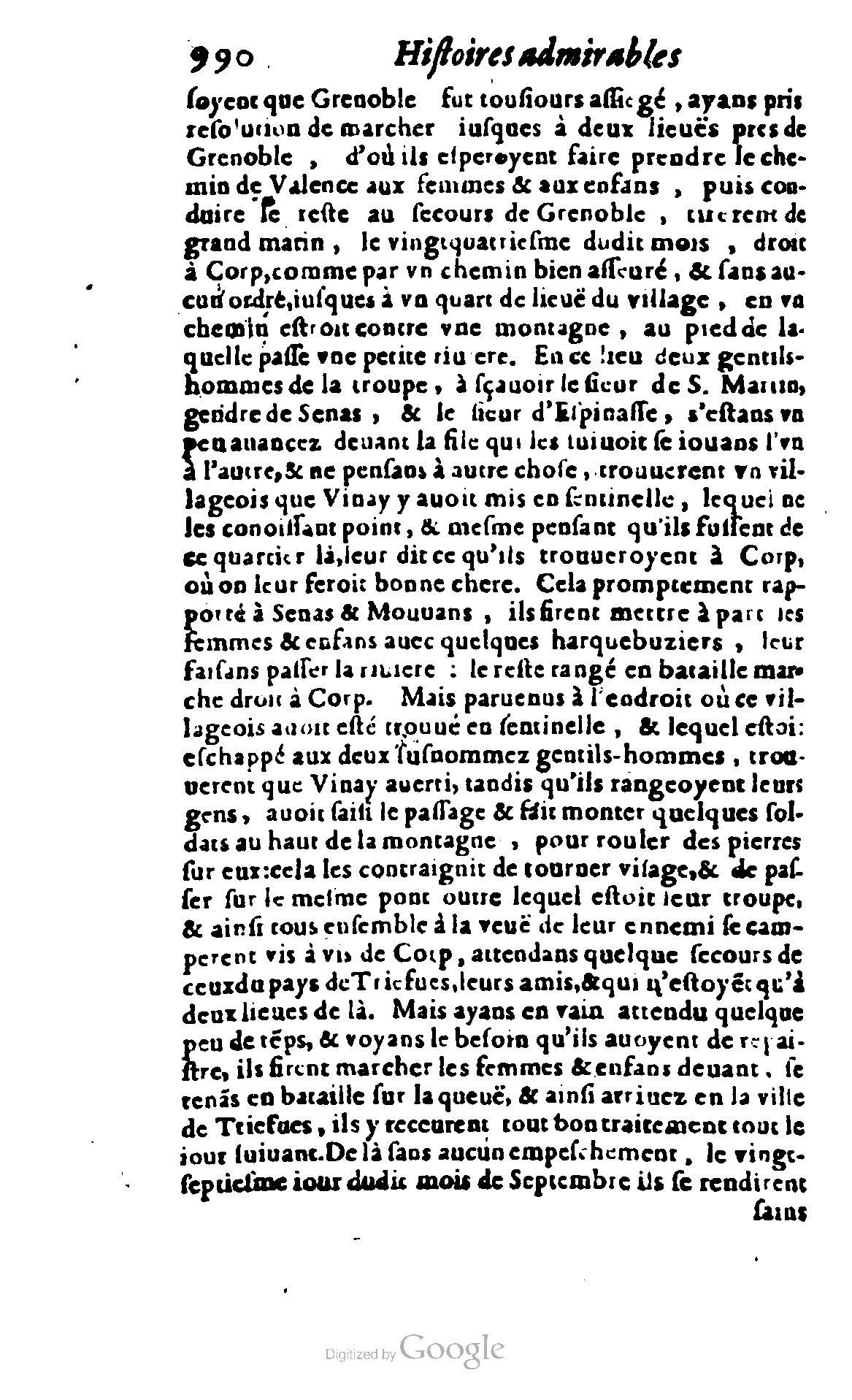 1620 - Samuel Crespin - Trésor d’histoires admirables et mémorables - BCU Lausanne 1620 - Samuel Crespin - Trésor d’histoires admirables et mémorables - BCU Lausanne