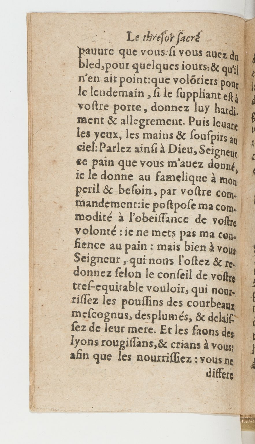 1603 - Jean Didier - Trésor sacré de la miséricorde - BnF