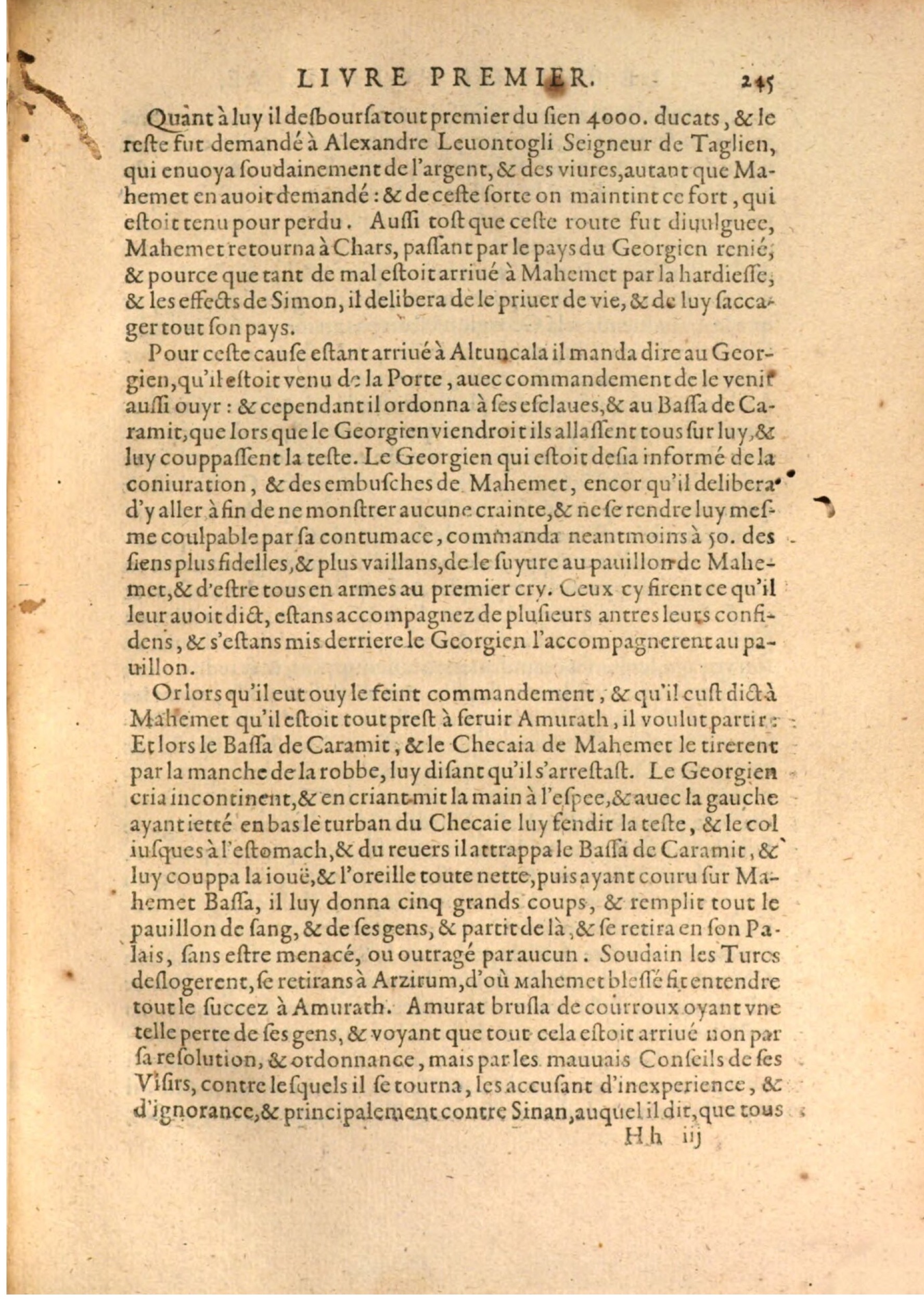 1608 - Nicolas Du Fossé - Trésor politique - BSB Munich