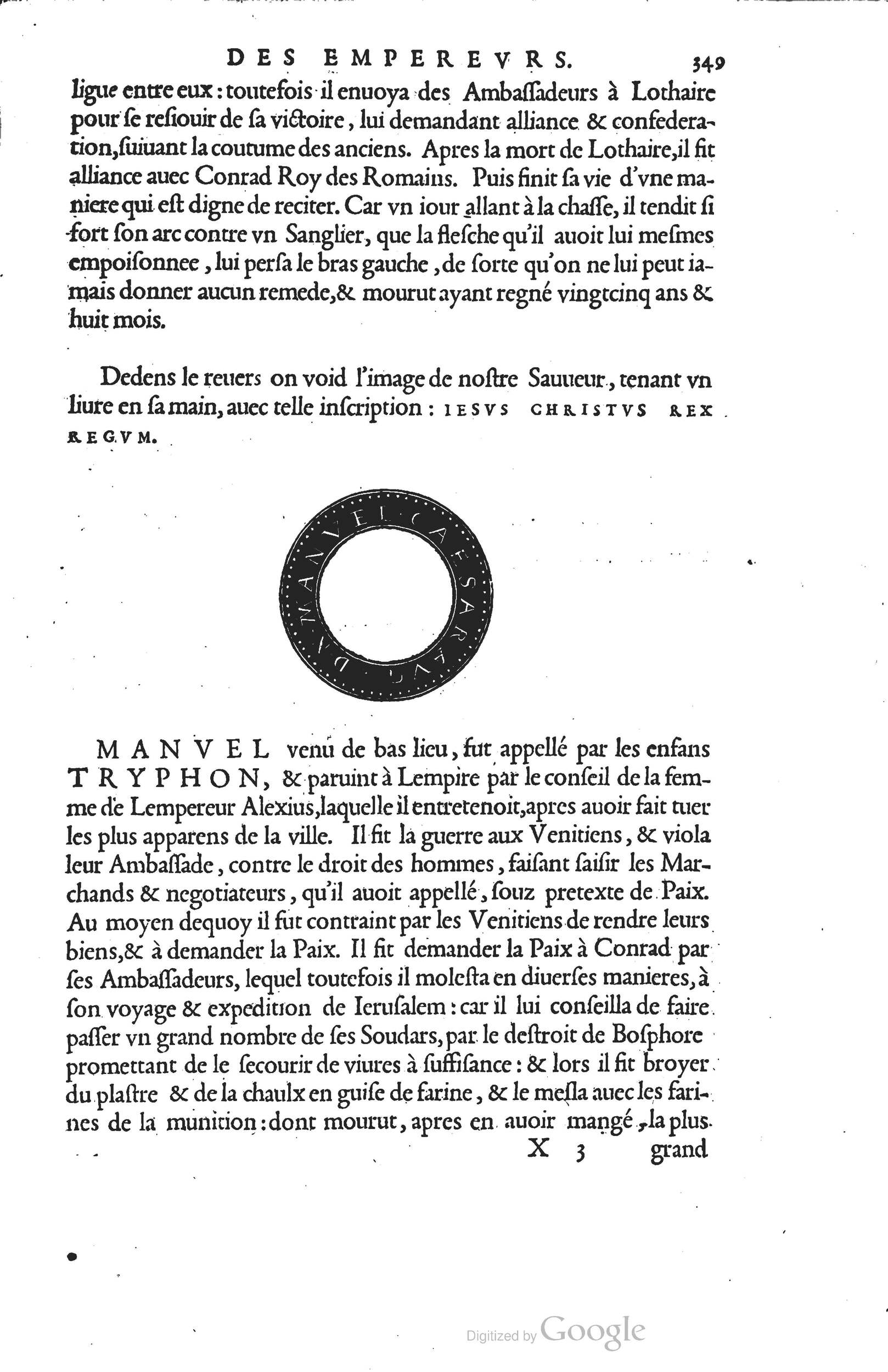 1553 - Jacopo Strada et Thomas Guérin - Épitome du Trésor des antiquités - Prague 1553 - Jacopo Strada et Thomas Guérin - Épitome du Trésor des antiquités - Prague