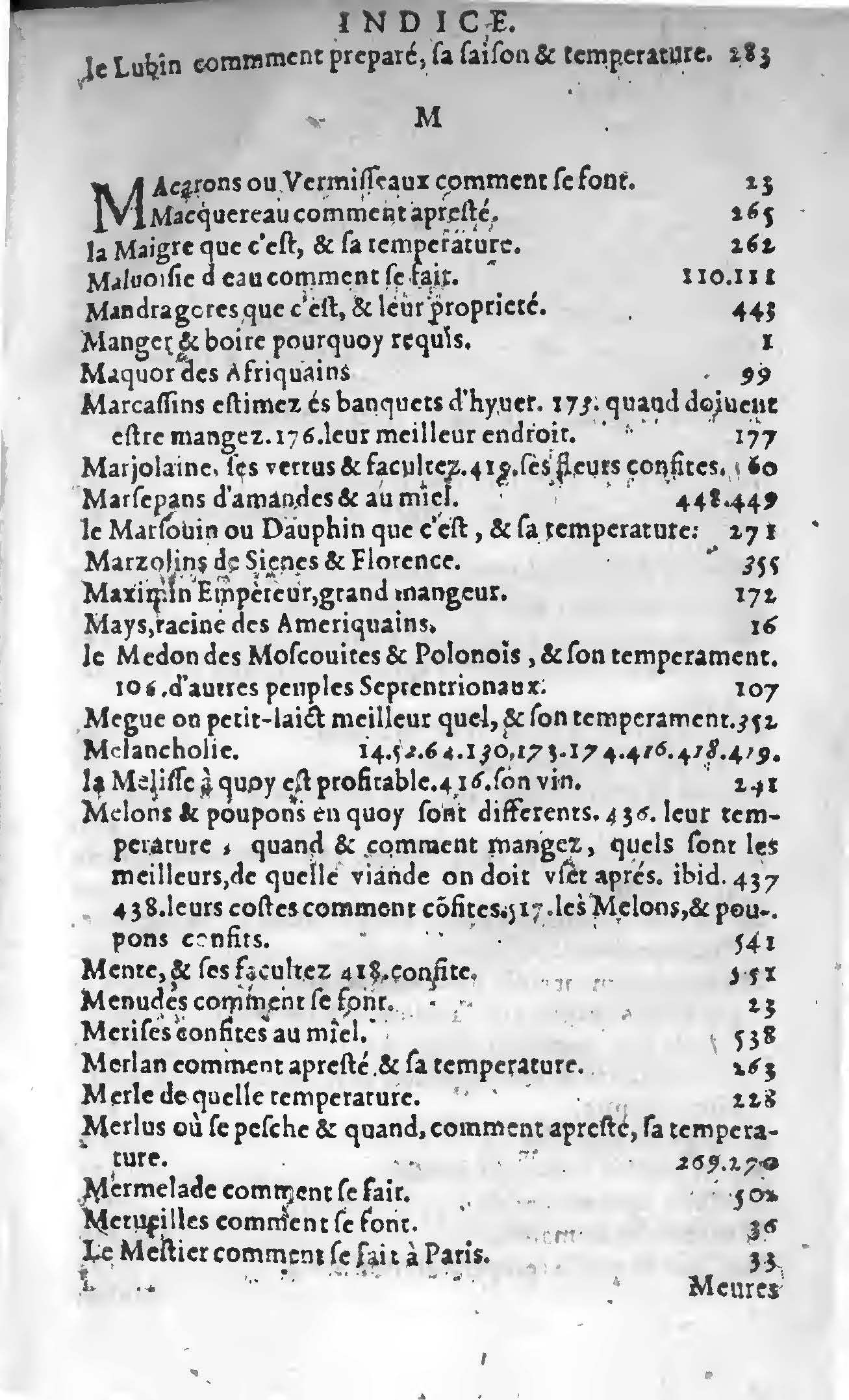 1607 - Étienne Servain et Jean Antoine Huguetan - Trésor de santé ou ménage de la vie humaine - BIU Santé