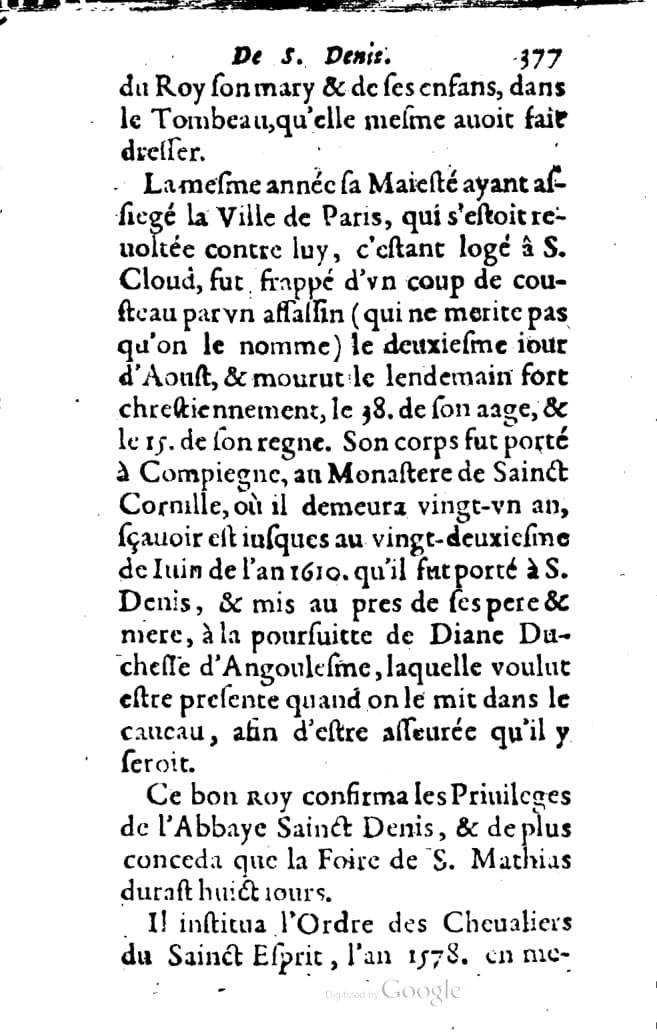 1636 - Jean Billaine - Trésor sacré ou inventaire des saintes reliques - British Library