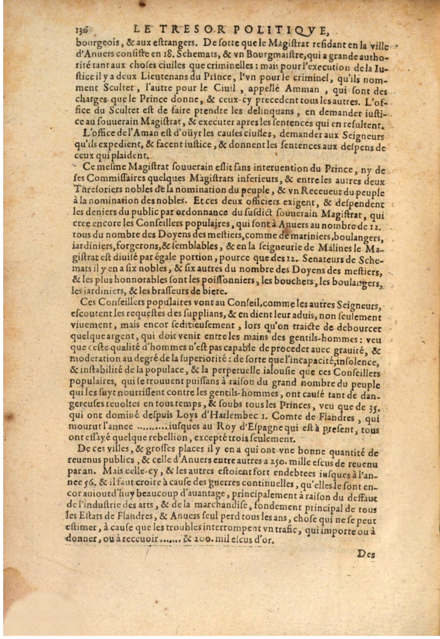 1611 - Pierre Chevalier - Trésor politique - BSB Munich