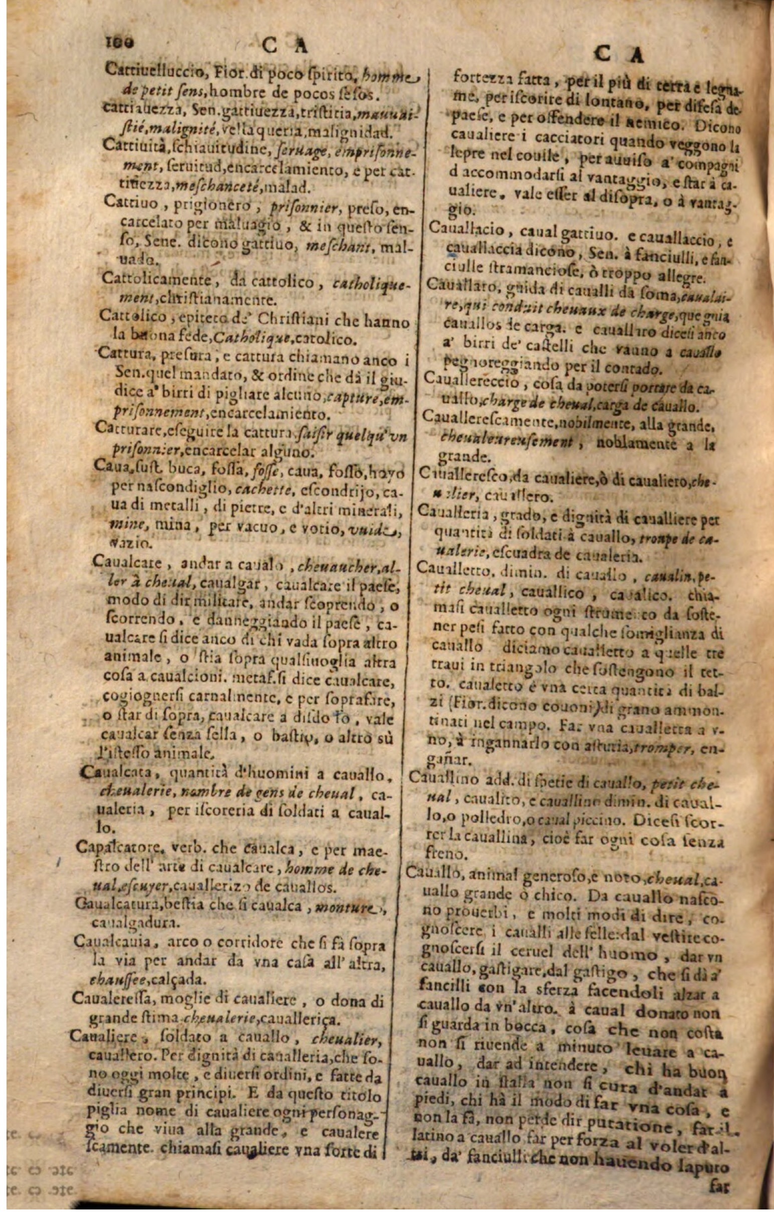 1644 - Jacques Crespin - Trésor des trois langues - Passau 1644 - Jacques Crespin - Trésor des trois langues - Passau