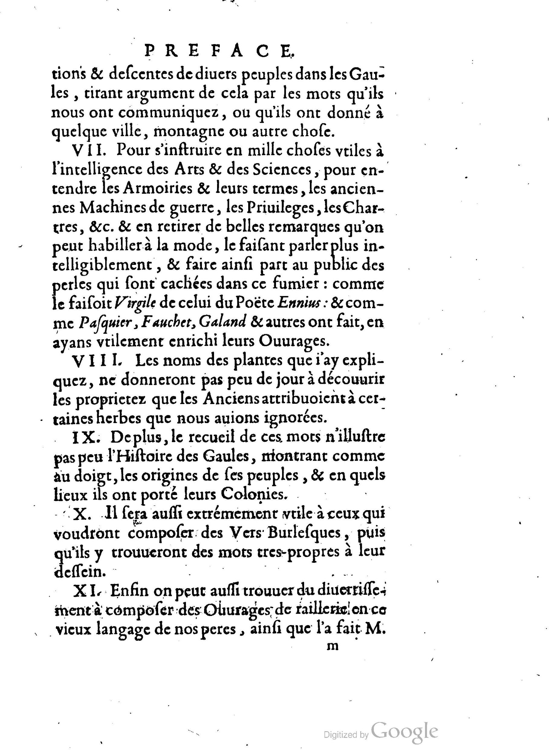 1655 - Augustin Courbé - Trésor de recherches et antiquités gauloises et françaises - BM Lyon