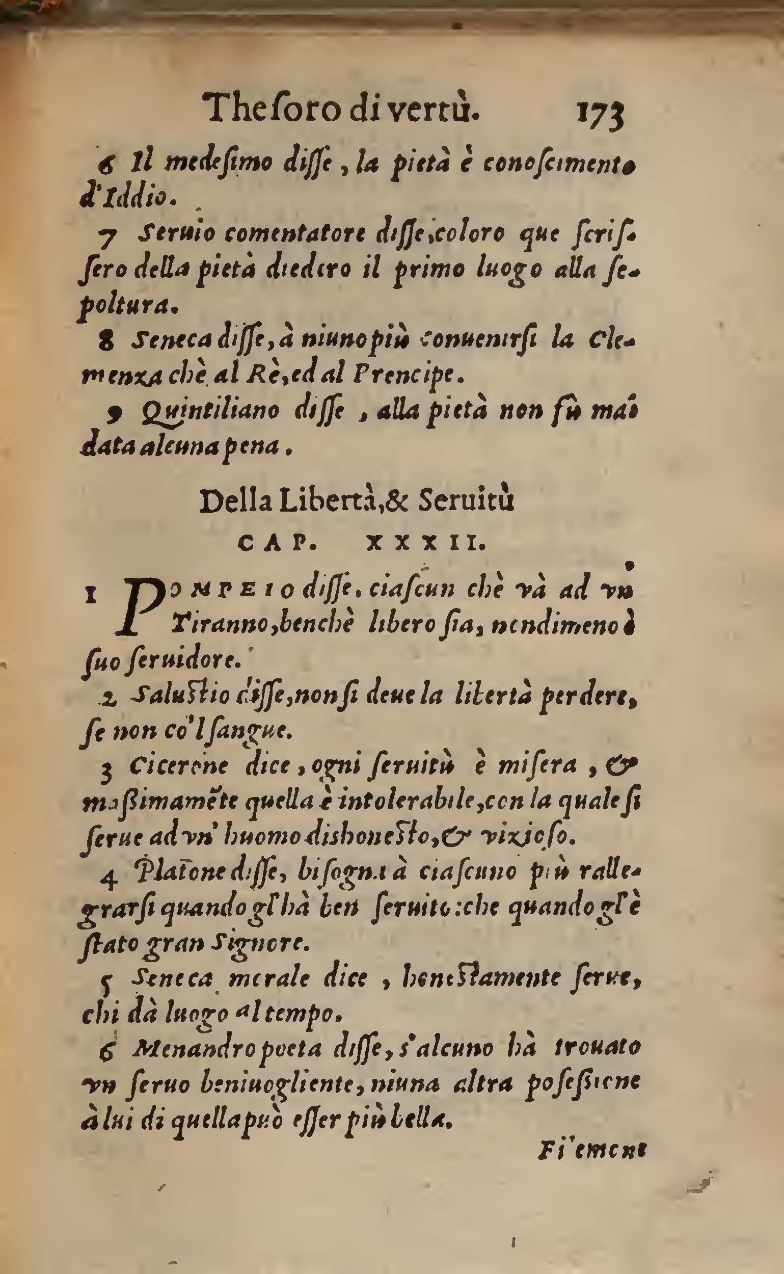 1558 - Nicolas Perrineau et Jean Temporal - Trésor de vertu - BNC Rome 1558 - Nicolas Perrineau et Jean Temporal - Trésor de vertu - BNC Rome