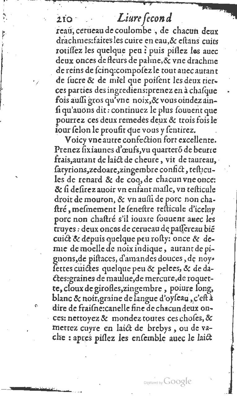 1617 - Jean Le Bouc - Trésor des remèdes secrets - BM Lyon