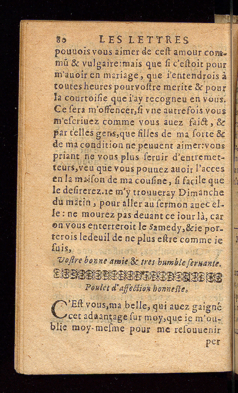 1614 - Barthélemy Vincent - Élite et Trésor des lettres missives - Bâle