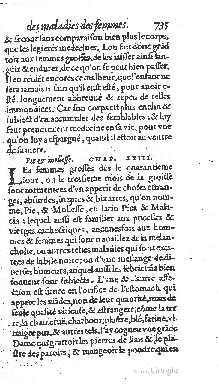1585 - Jacques du Puis - Trésor des remèdes secrets pour les maladies des femmes - BnF