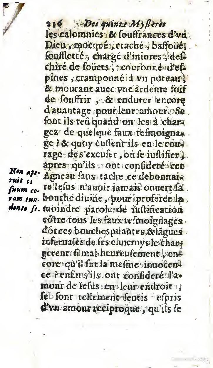 1646 - Jean Piot - Trésor inestimable de Saint-Joseph - BNC Rome