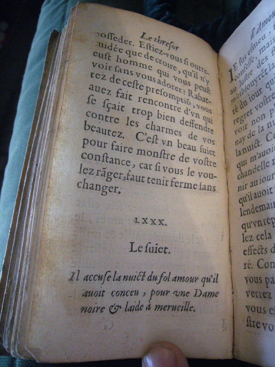 1597 - Matthieu Guillemot - Trésor d’amour - BnF Arsenal