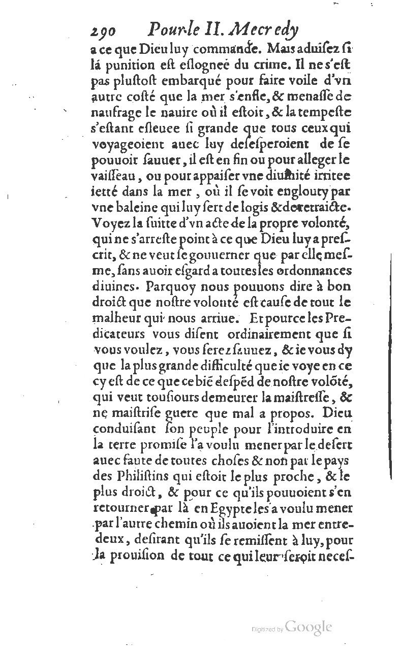 1607 - Nicolas Du Fossé - Trésor quadragésimal - T 01 - BM Lyon