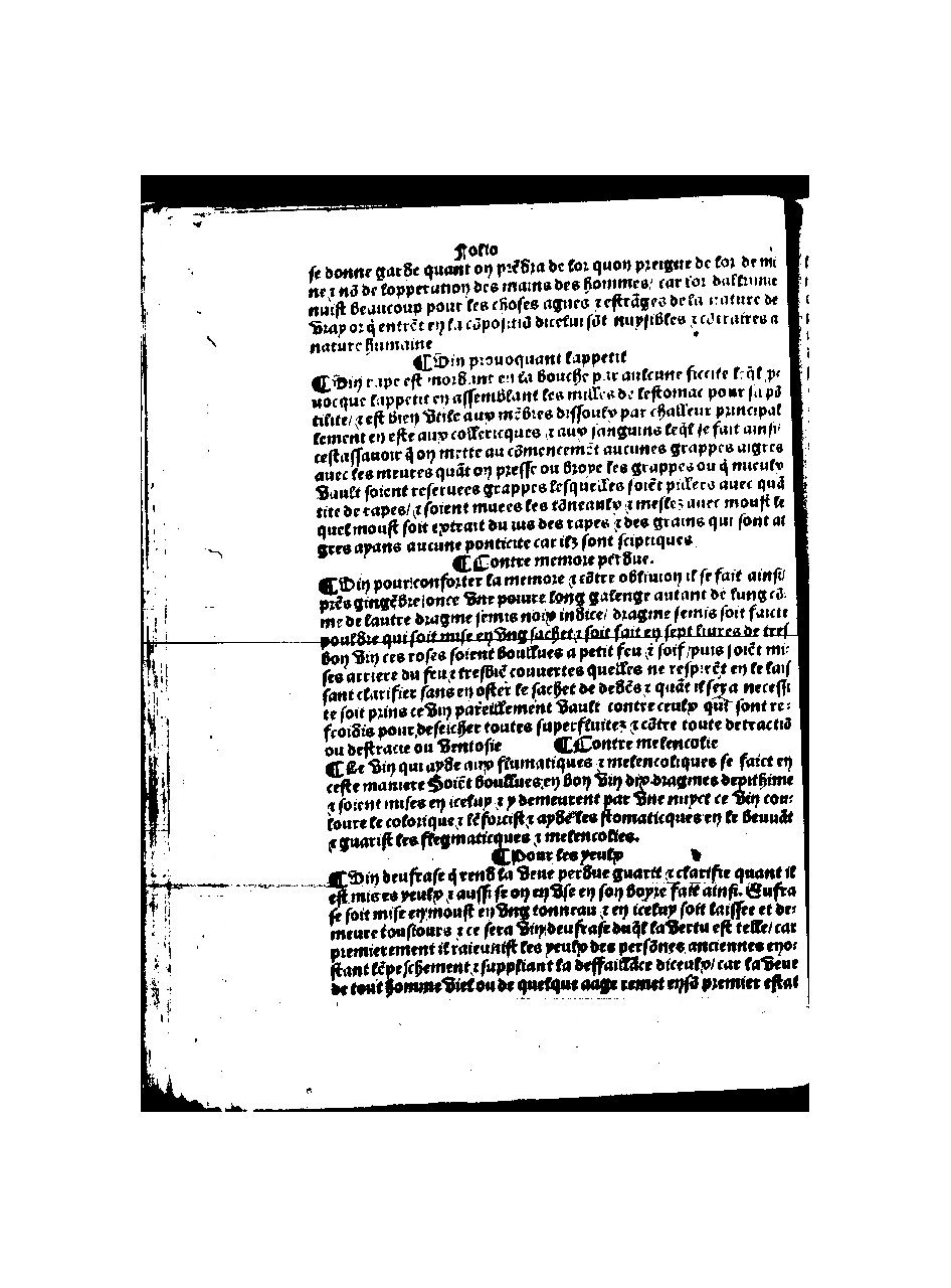1512 - Michel Le Noir - Trésor des pauvres - BnF