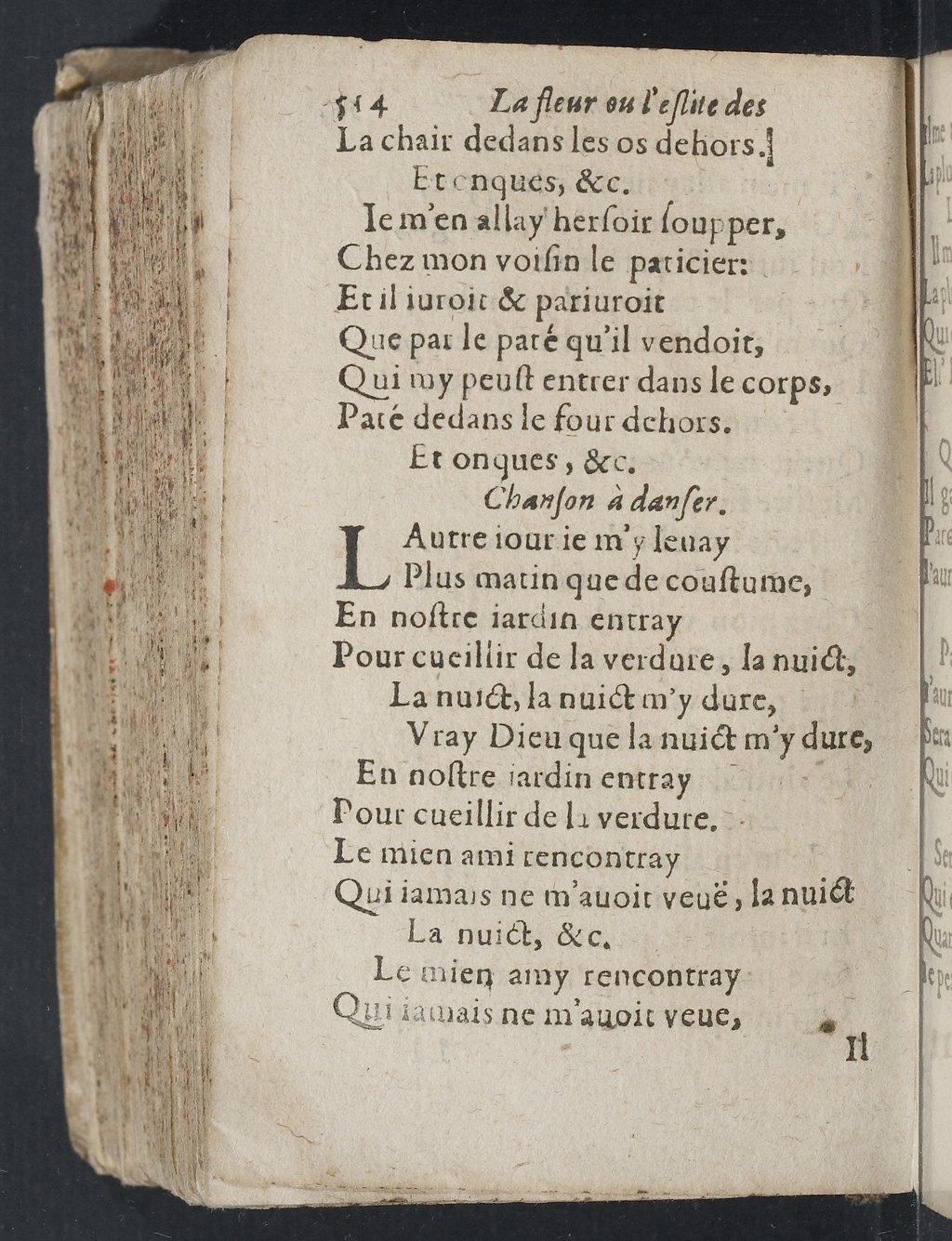 1607 - Pierre Brossart - Trésor des trésors - BnF