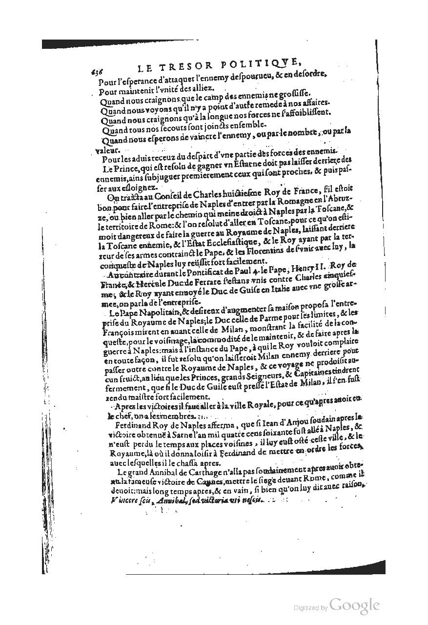1611 - Pierre Chevalier - Trésor politique - UGent