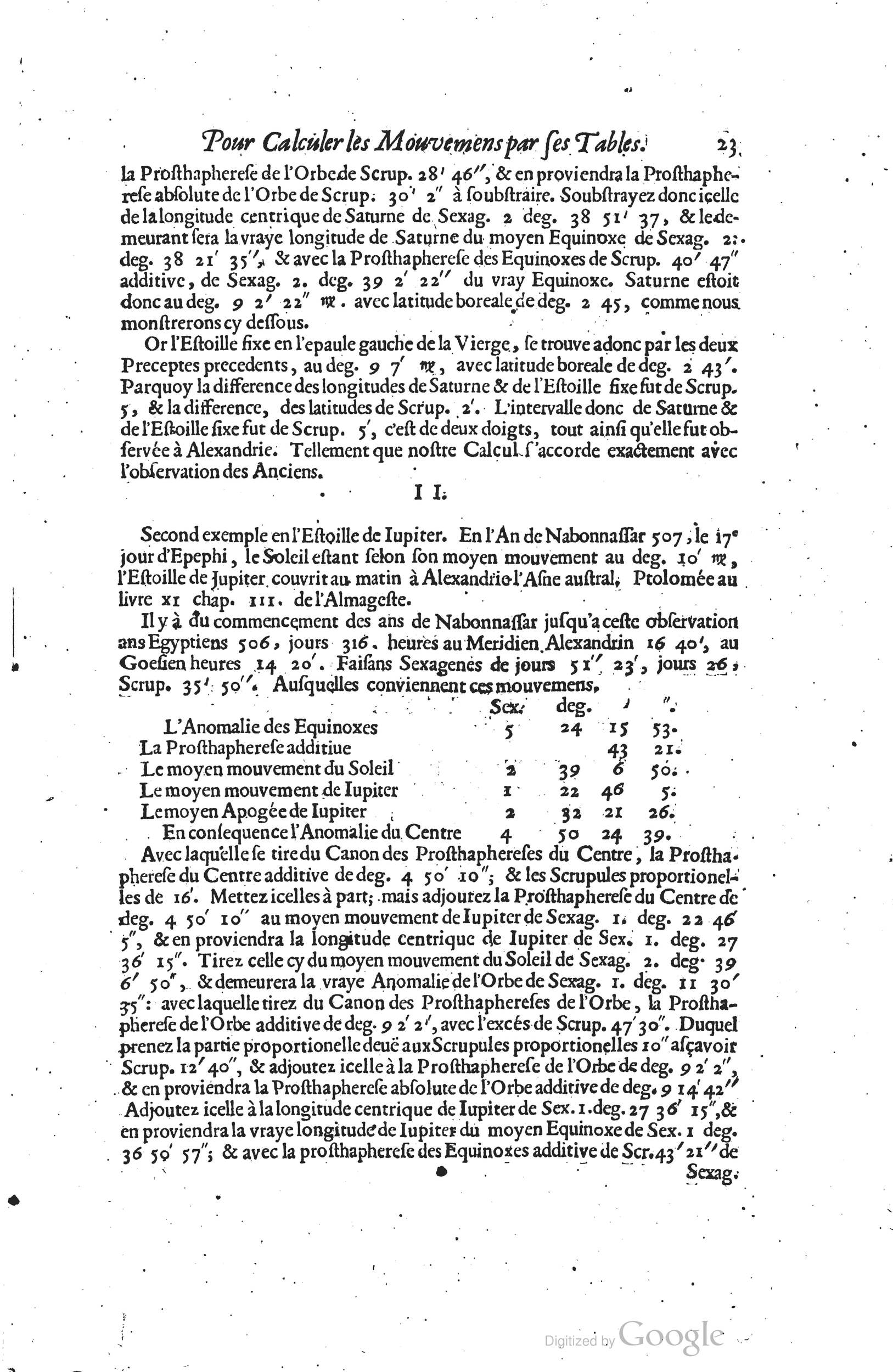 1634 - Zacharie Roman - Les Tables perpétuelles - Universiteit Leiden