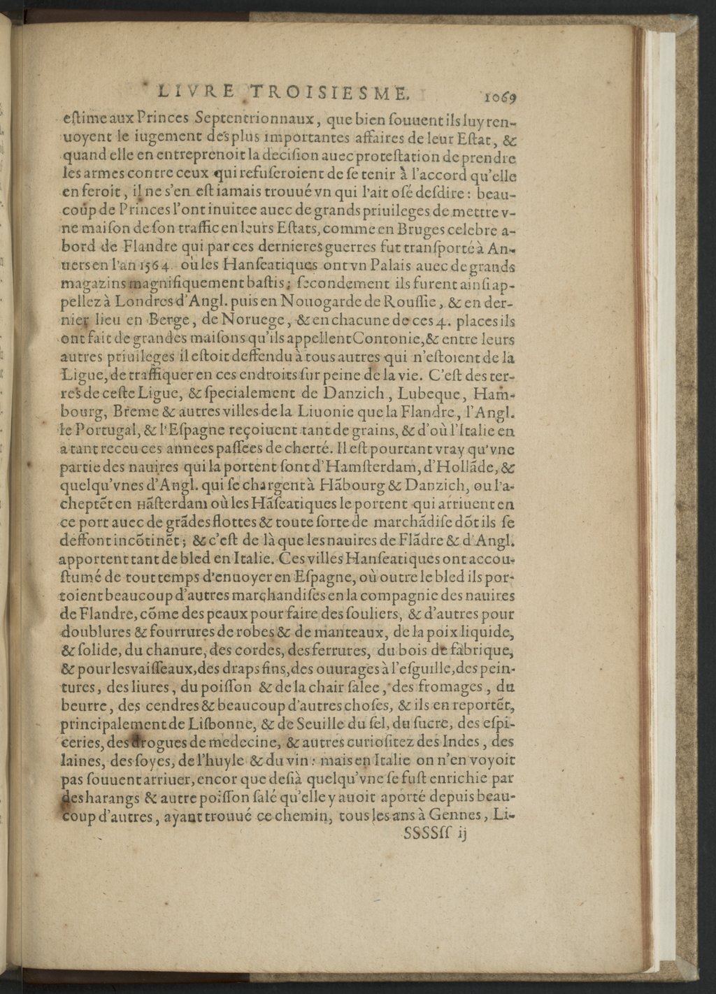 1608 - Nicolas Du Fossé - Trésor politique - BnF Tolbiac