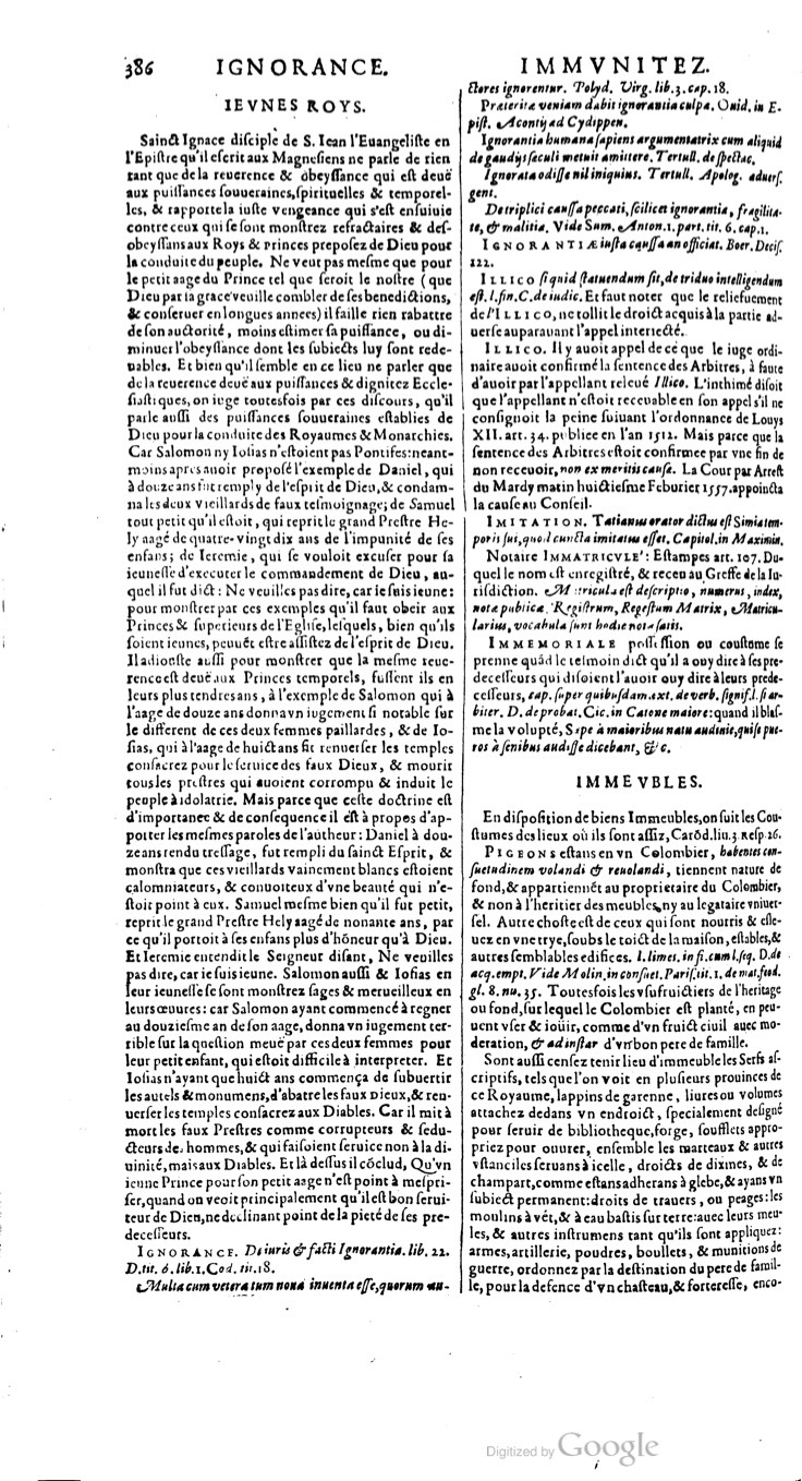 1629 - Veuve Nicolas Buon - Trésor du droit français (29620 T. 2) - BM Lyon