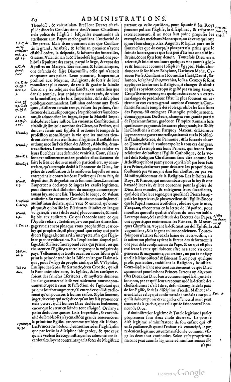 1629 - Veuve Nicolas Buon - Trésor du droit français (21754 T. 1) - BM Lyon