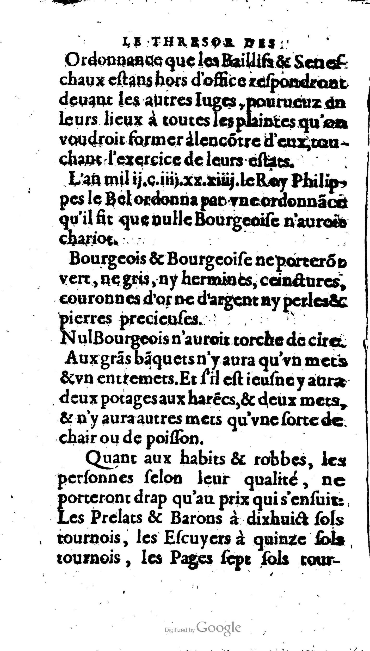 1604 - Galiot Corrozet - Trésor des histoires de France - BNC Florence
