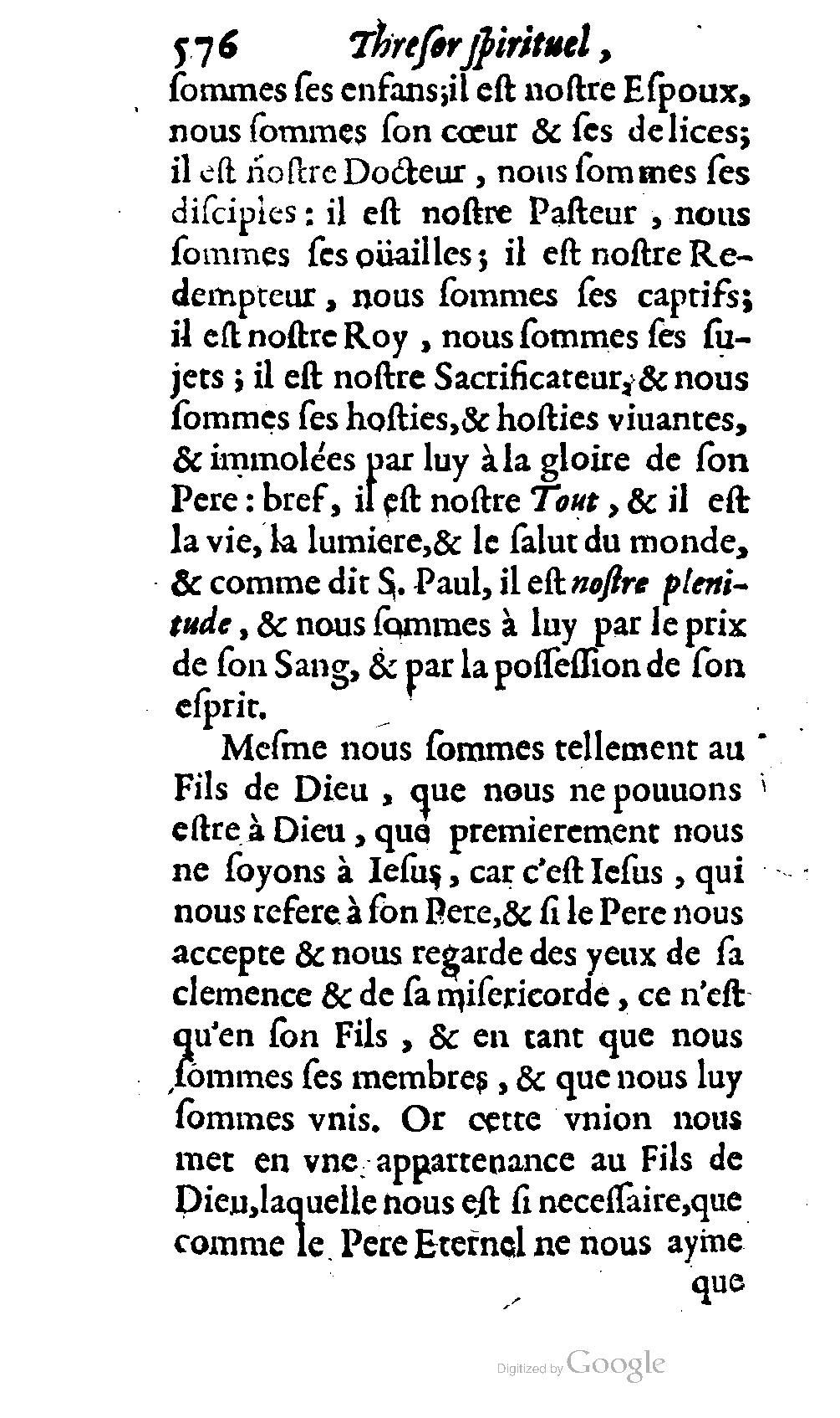 1646 - Antoine Cellier et Pierre Compagnon - Trésor spirituel contenant les obligations - BM Lyon 1646 - Antoine Cellier et Pierre Compagnon - Trésor spirituel contenant les obligations - BM Lyon