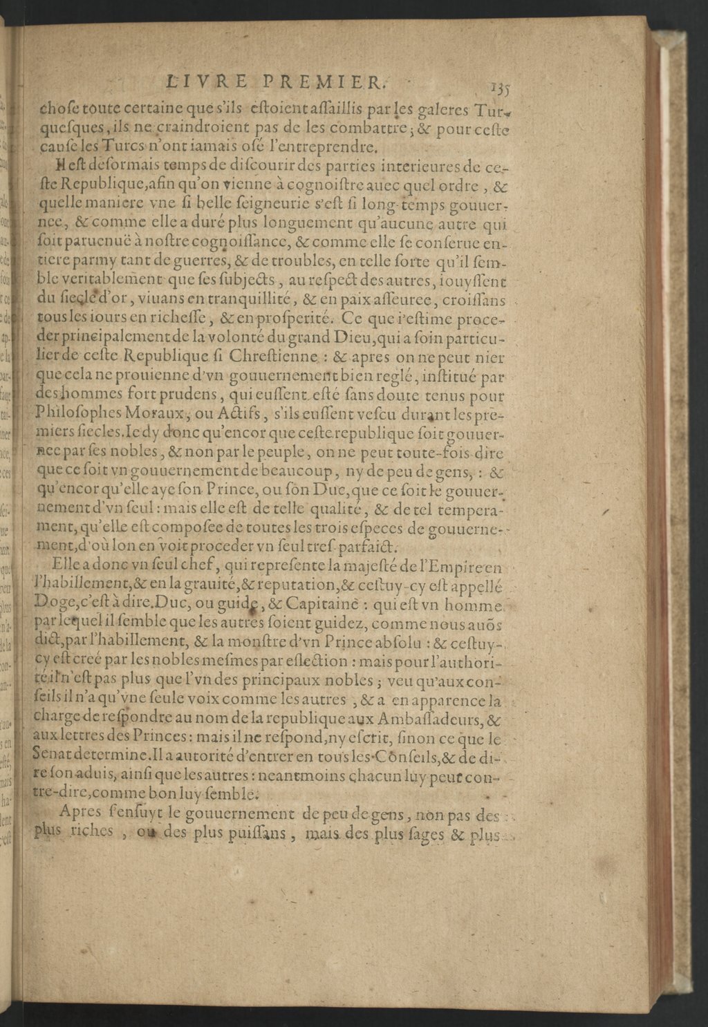 1608 - Nicolas Du Fossé - Trésor politique - BnF Tolbiac