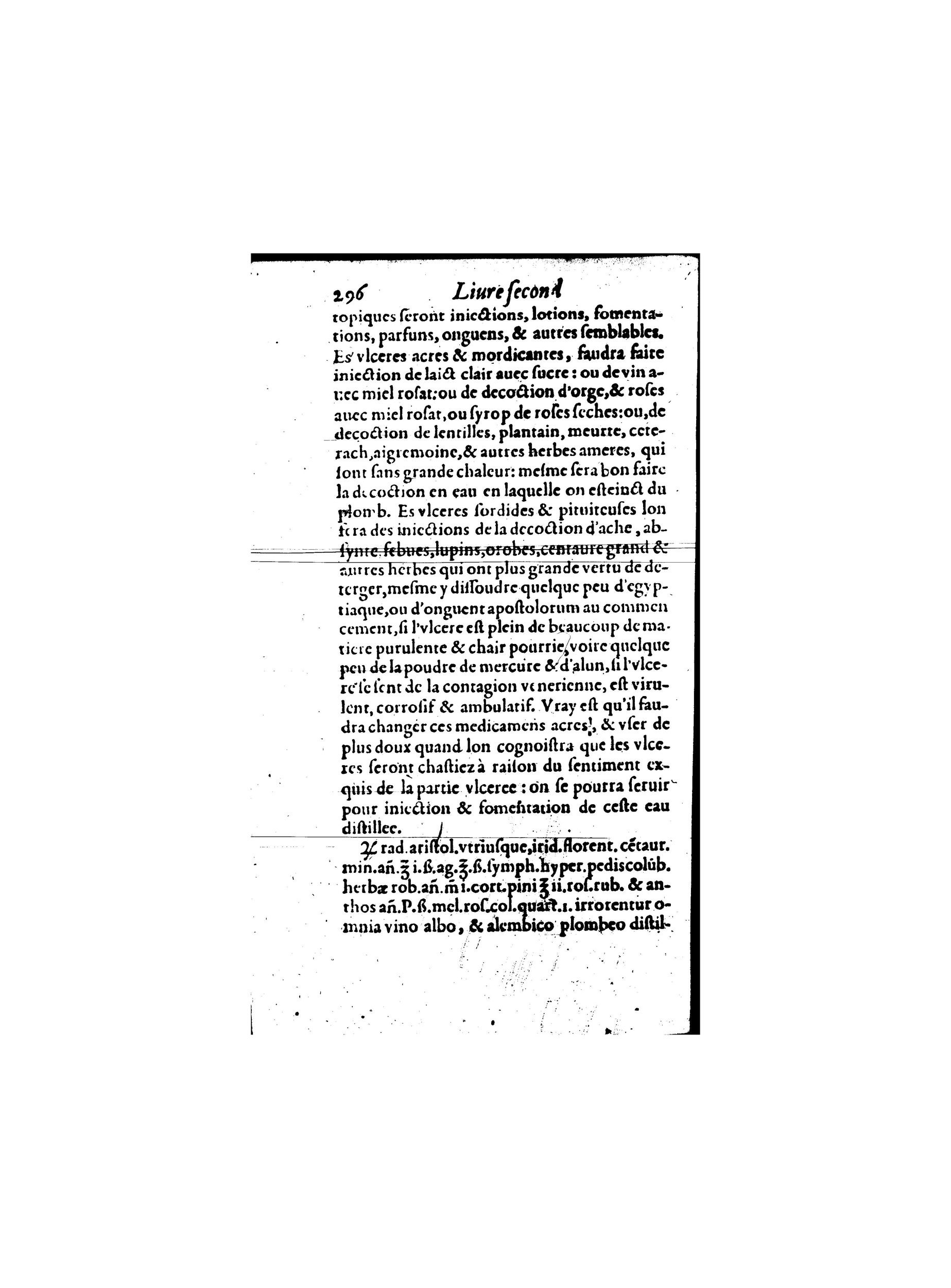 1587 - Jacques du Puis - Trésor des remèdes secrets pour les maladies des femmes - BnF