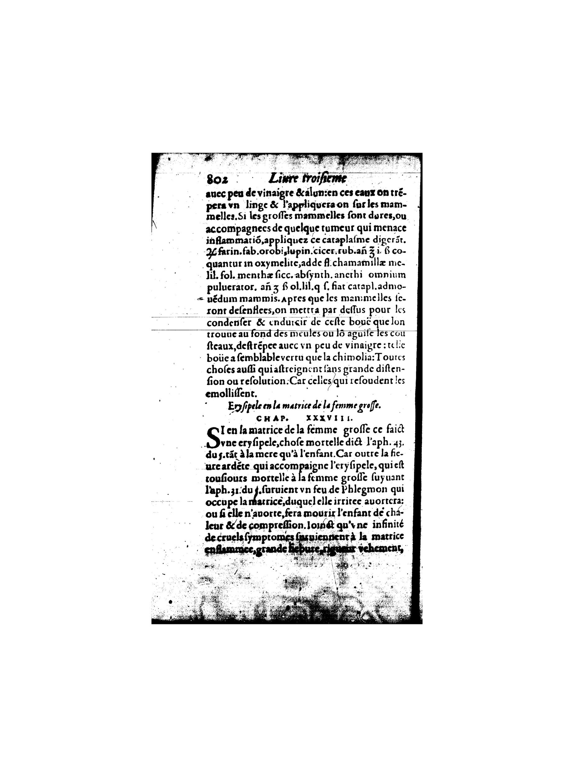 1587 - Jacques du Puis - Trésor des remèdes secrets pour les maladies des femmes - BnF