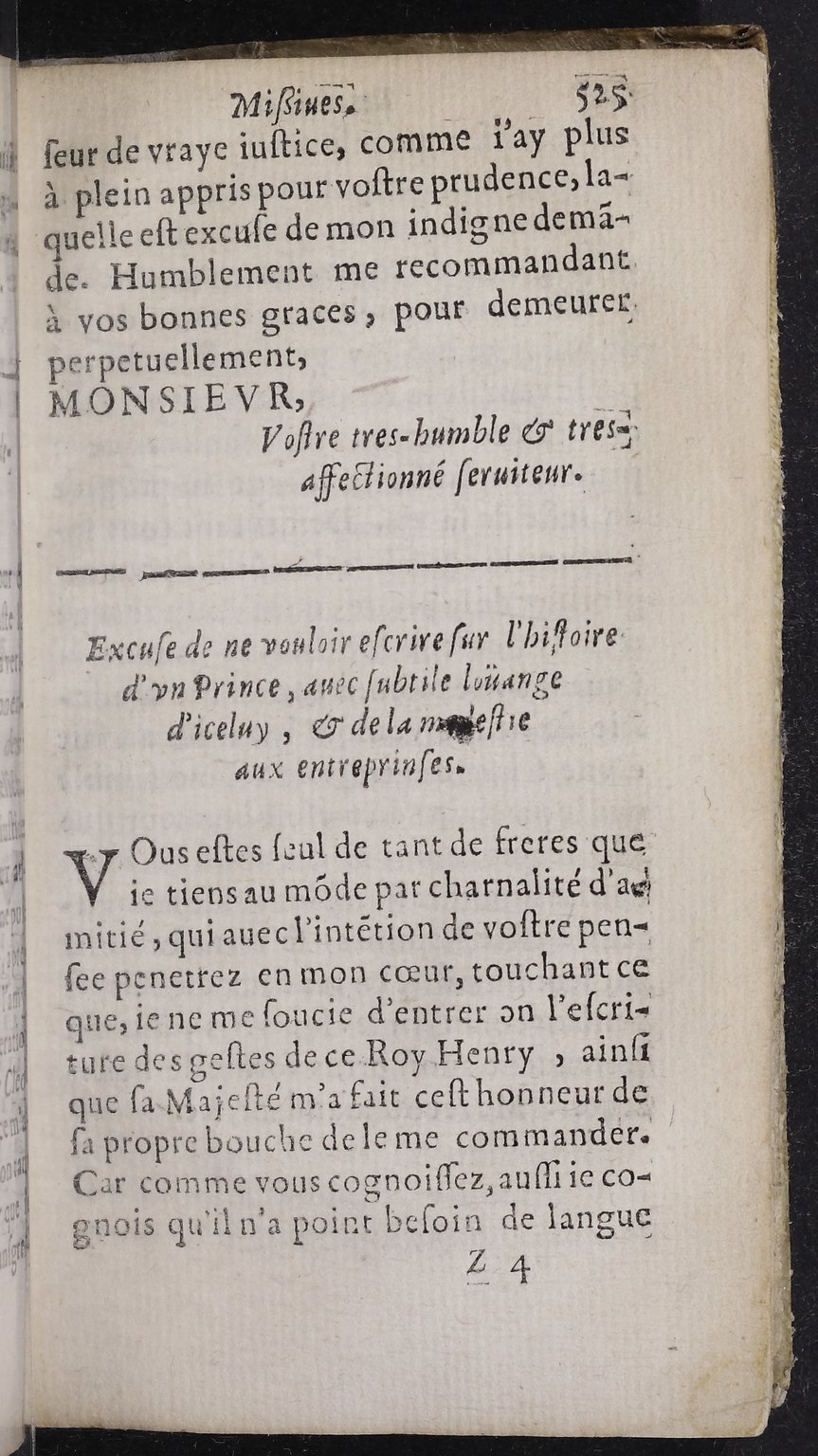 1624 - Jacques Cailloué - Secrétaire des secrétaires ou le Trésor de la plume française - BnF