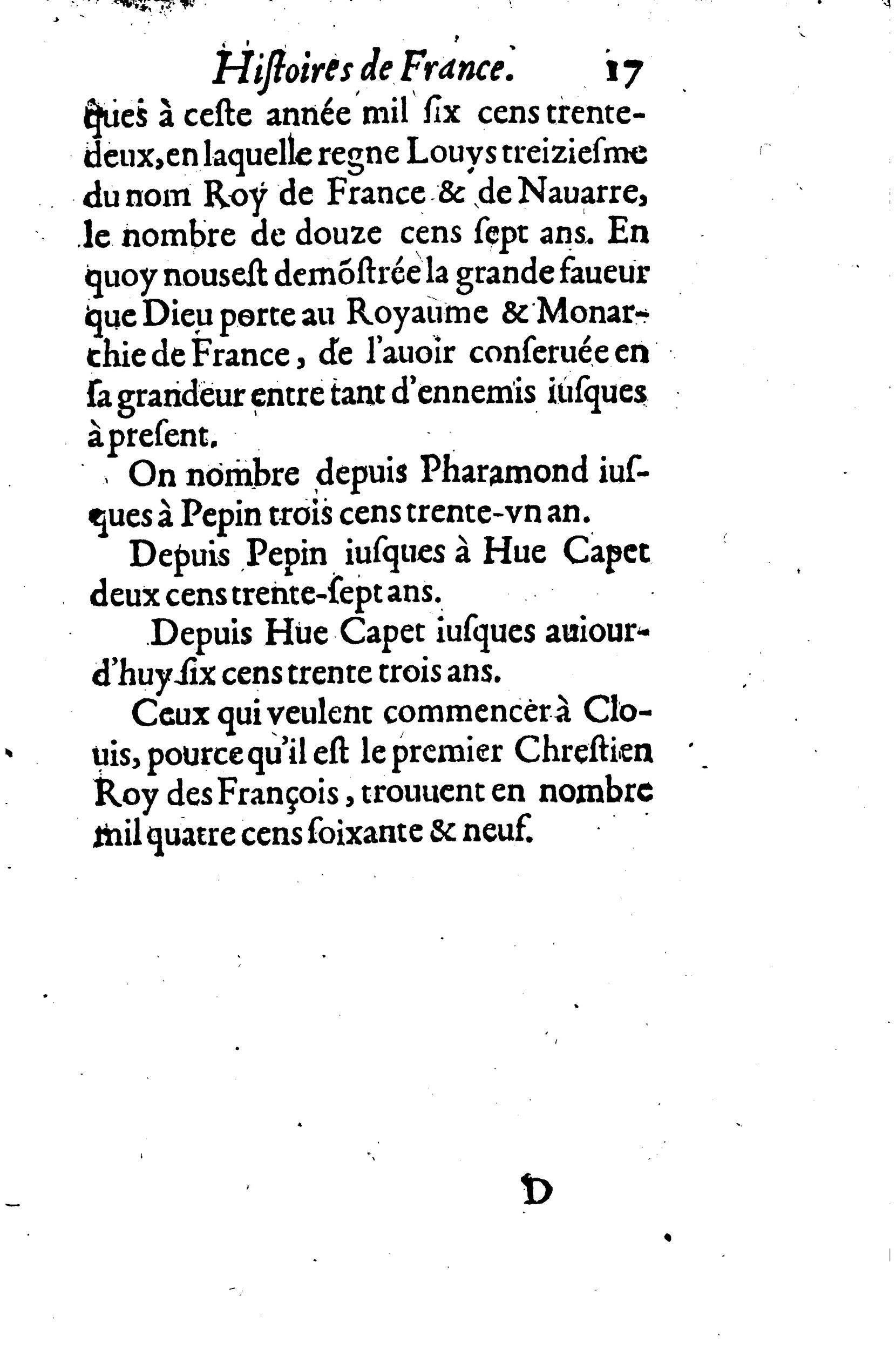 1633 - Jean Corrozet - Trésor des histoires de France - BM Lyon 1633 - Jean Corrozet - Trésor des histoires de France - BM Lyon