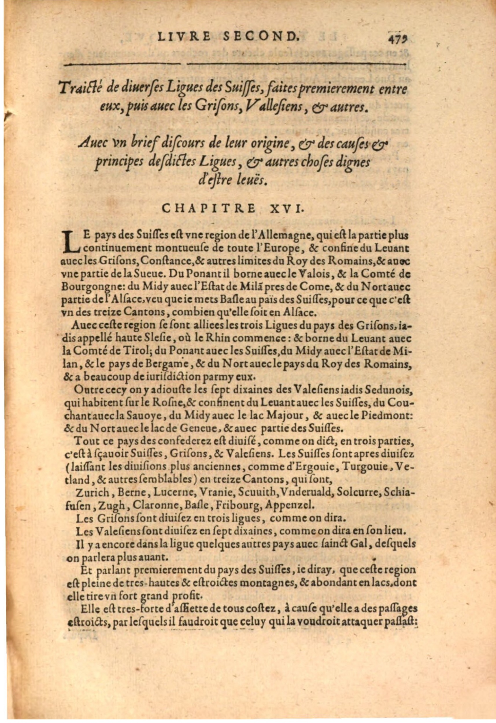 1611 - Pierre Chevalier - Trésor politique - BSB Munich 1611 - Pierre Chevalier - Trésor politique - BSB Munich