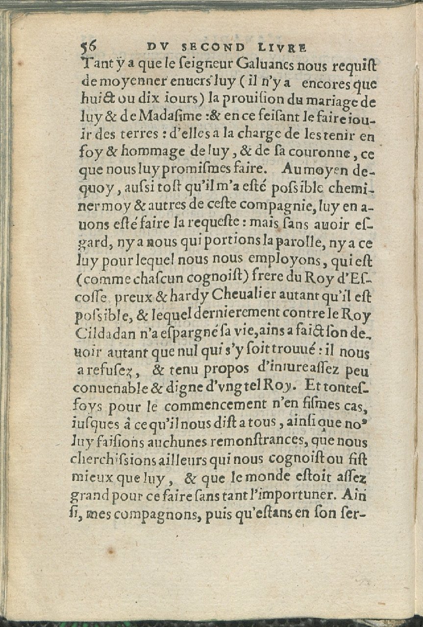 1559 - Pierre Regnard - Trésor des Amadis - Det KLG Copenhague