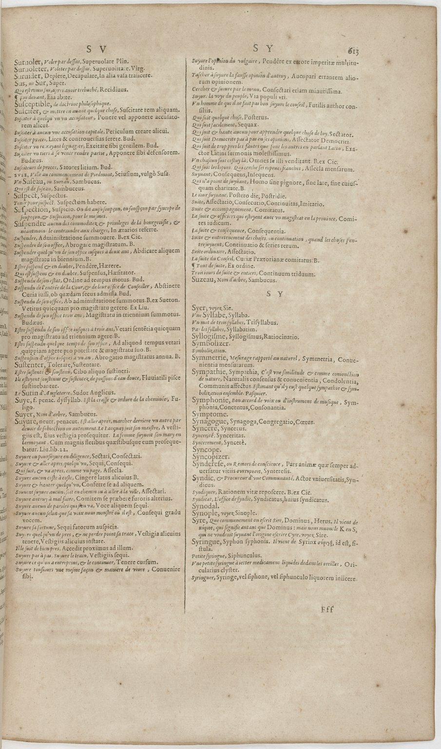 1606 - David Douceur - Trésor de la langue française - BnF