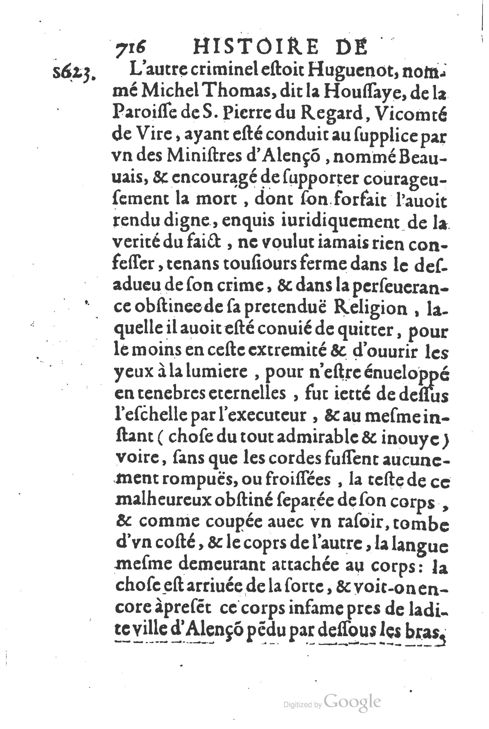 1626 - Joseph Bouillerot - Trésor de l’histoire générale de notre temps - BSB Munich